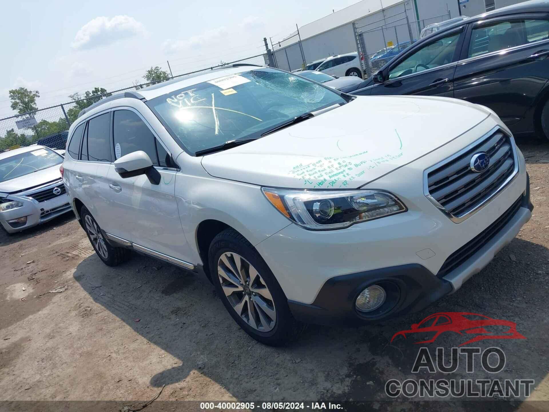 SUBARU OUTBACK 2017 - 4S4BSATC5H3385687