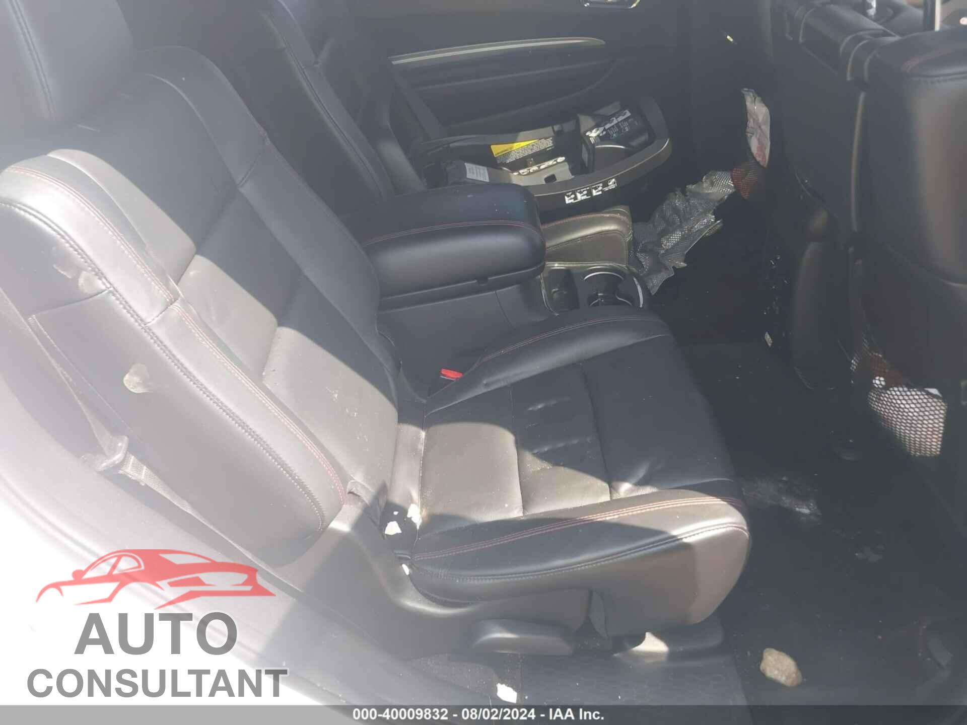 DODGE DURANGO 2018 - 1C4RDJDG6JC409189
