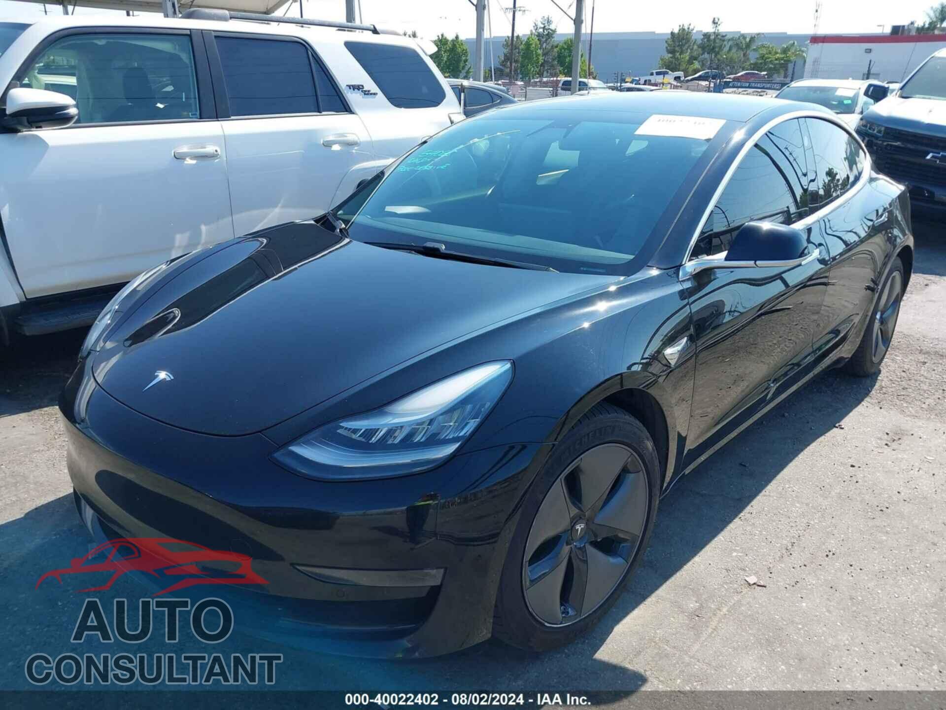 TESLA MODEL 3 2018 - 5YJ3E1EB3JF092965