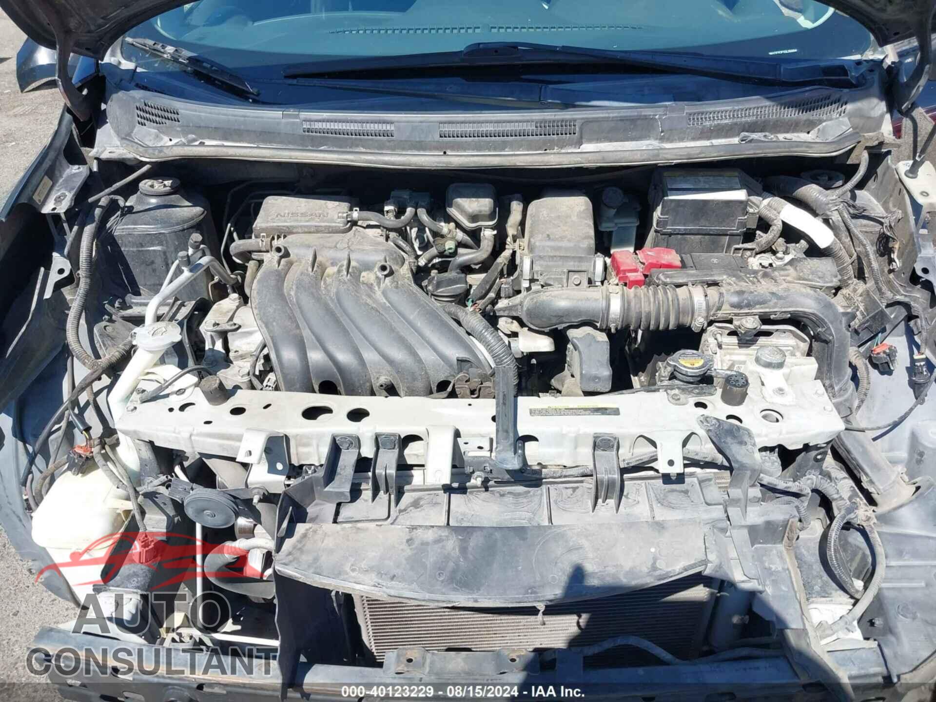NISSAN VERSA NOTE 2016 - 3N1CE2CP1GL352054