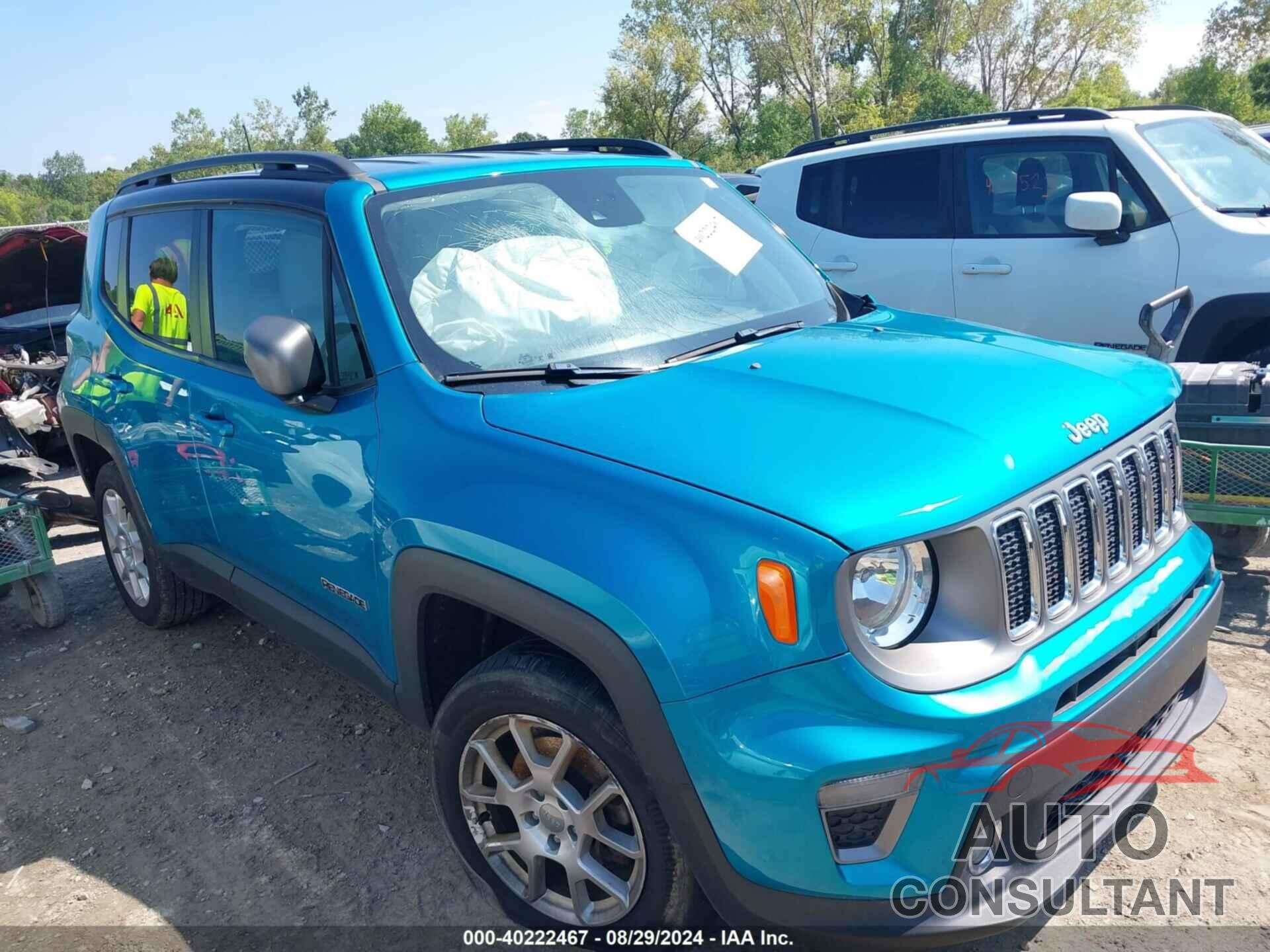 JEEP RENEGADE 2021 - ZACNJDD13MPM33354