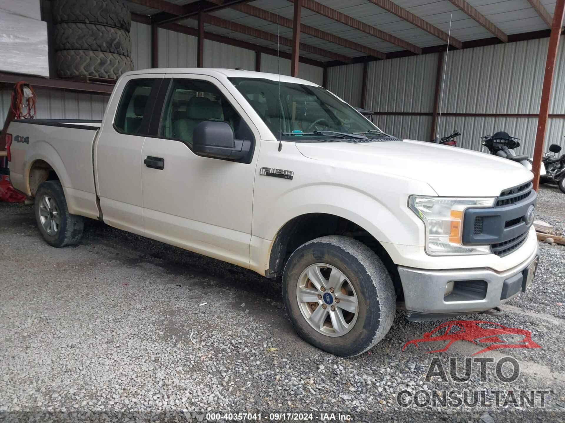 FORD F-150 2018 - 1FTFX1E50JFD18750