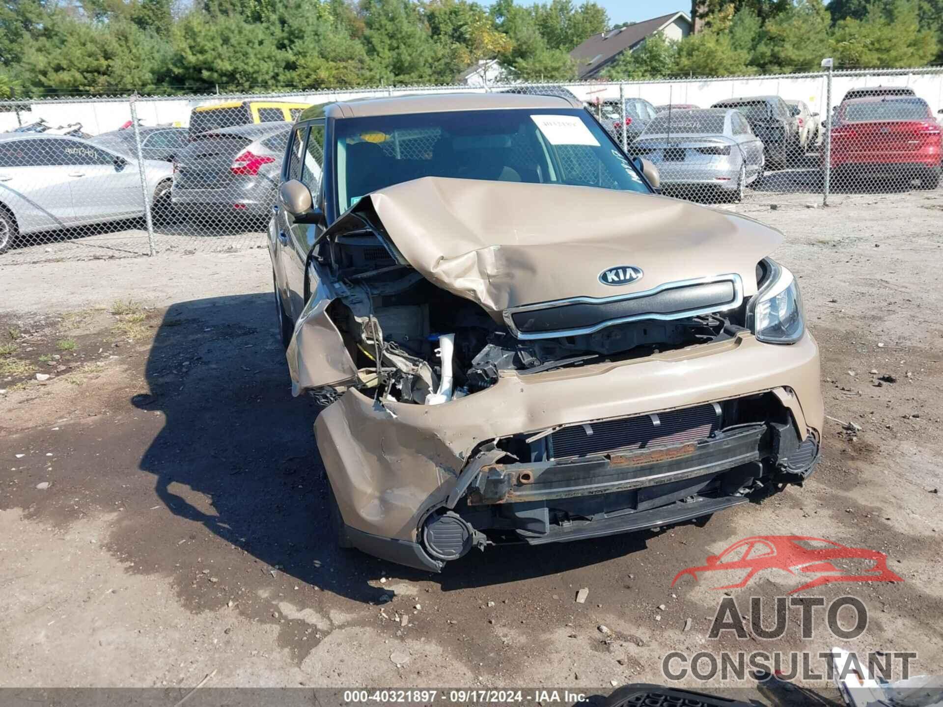 KIA SOUL 2016 - KNDJN2A28G7290300