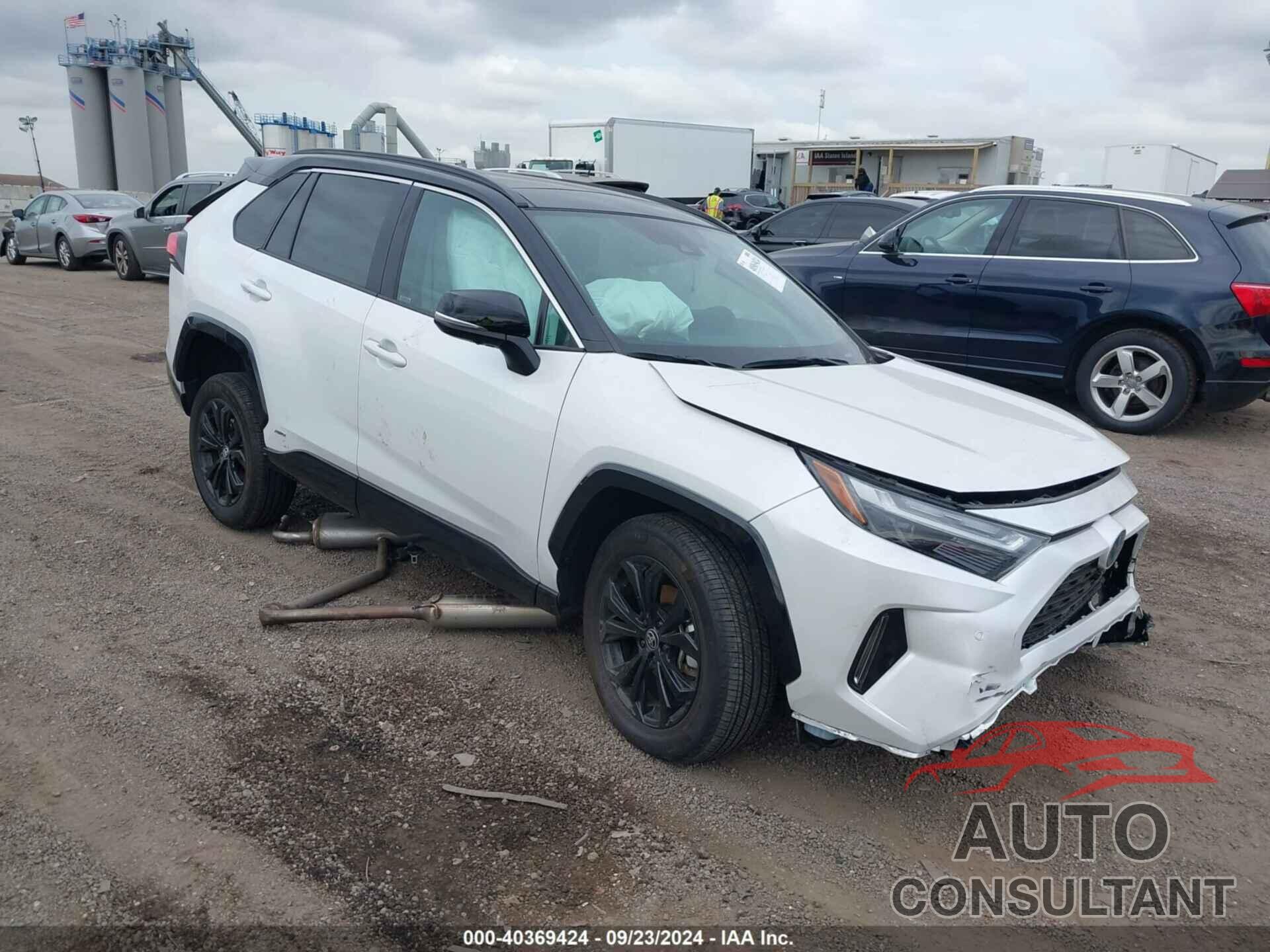 TOYOTA RAV4 HYBRID 2023 - 4T3E6RFV8PU127225