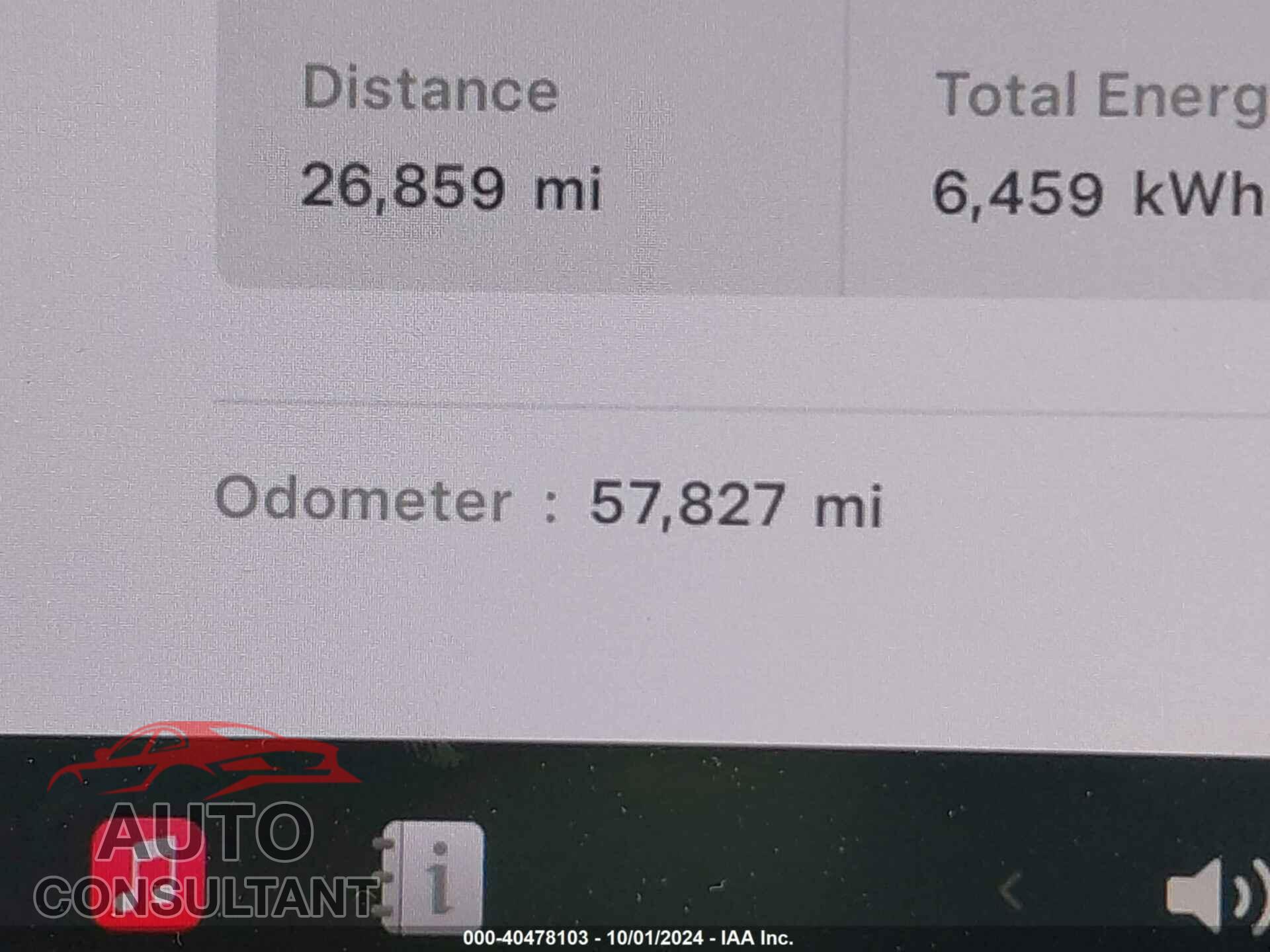 TESLA MODEL 3 2019 - 5YJ3E1EA5KF466503
