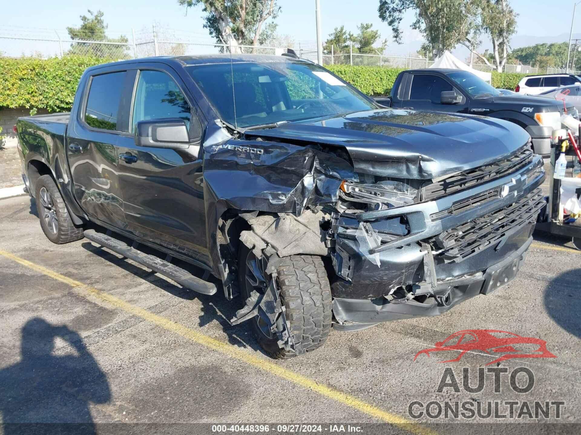 CHEVROLET SILVERADO 2020 - 3GCPWDED1LG189323