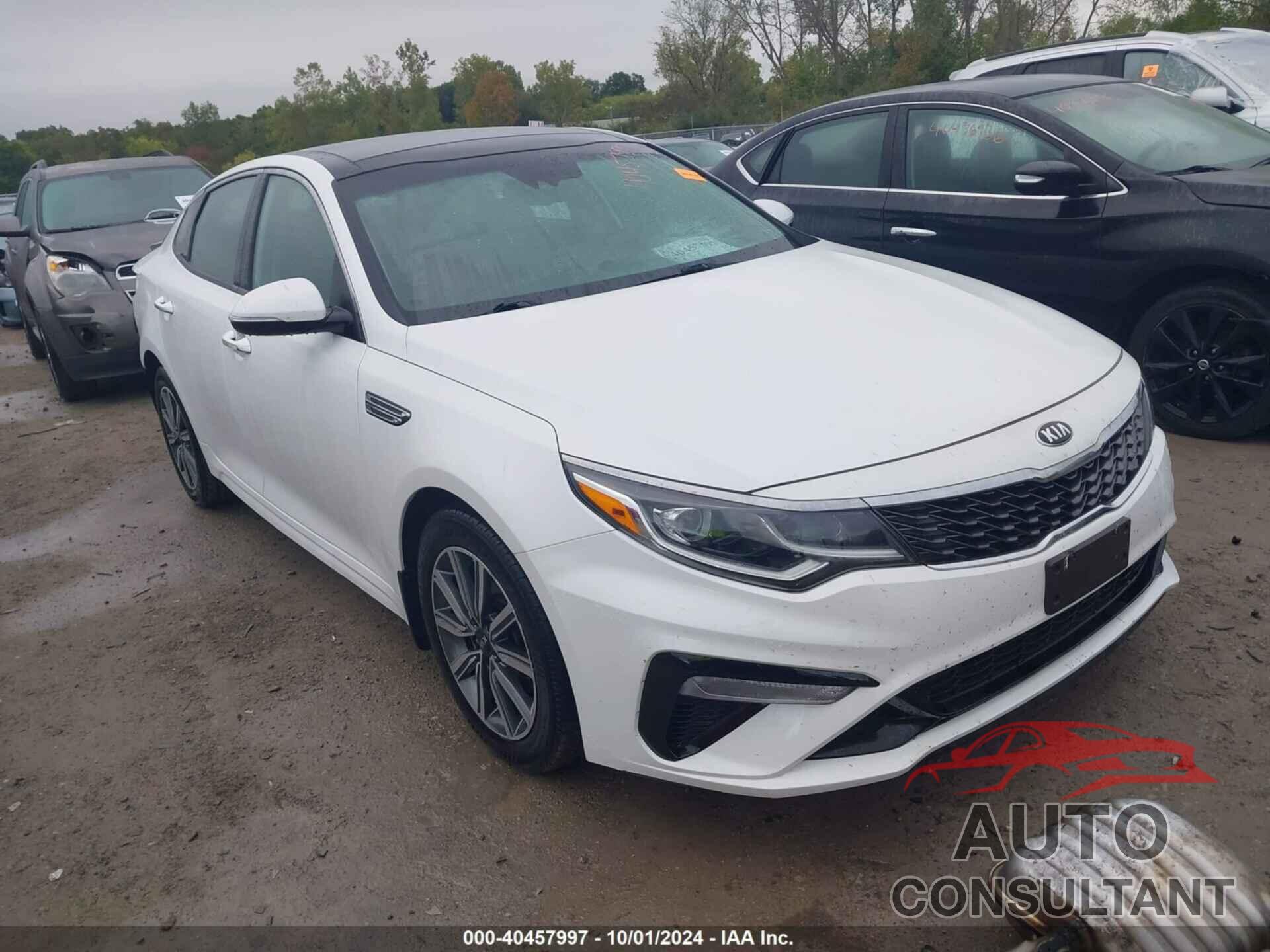 KIA OPTIMA 2019 - 5XXGT4L39KG330725