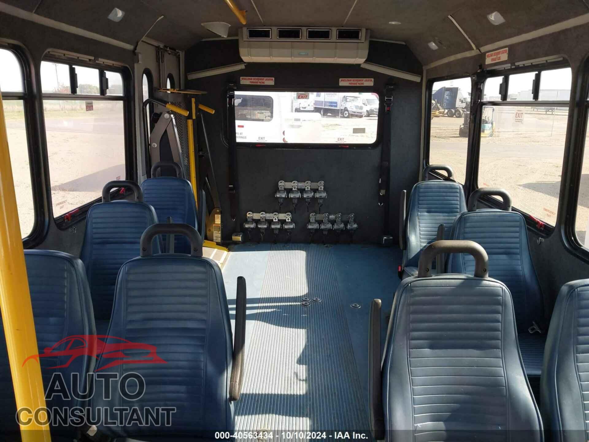 FORD E-450 CUTAWAY 2016 - 1FDFE4FS5GDC32099