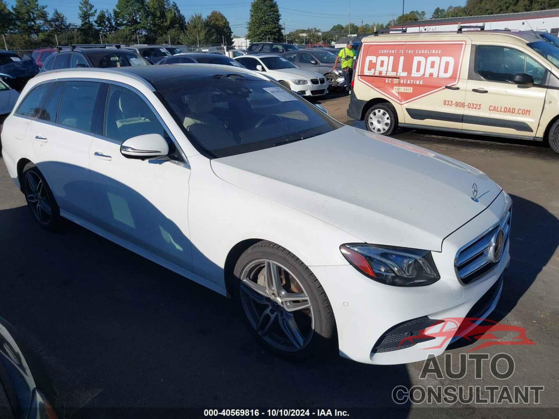 MERCEDES-BENZ E 2019 - WDDZH6JBXKA600675