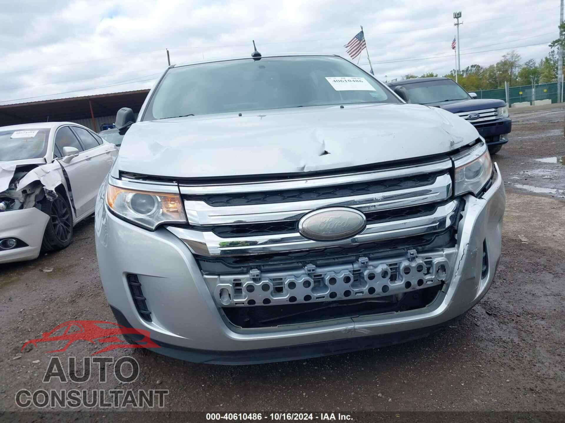 FORD EDGE 2013 - 2FMDK3GC6DBA79493