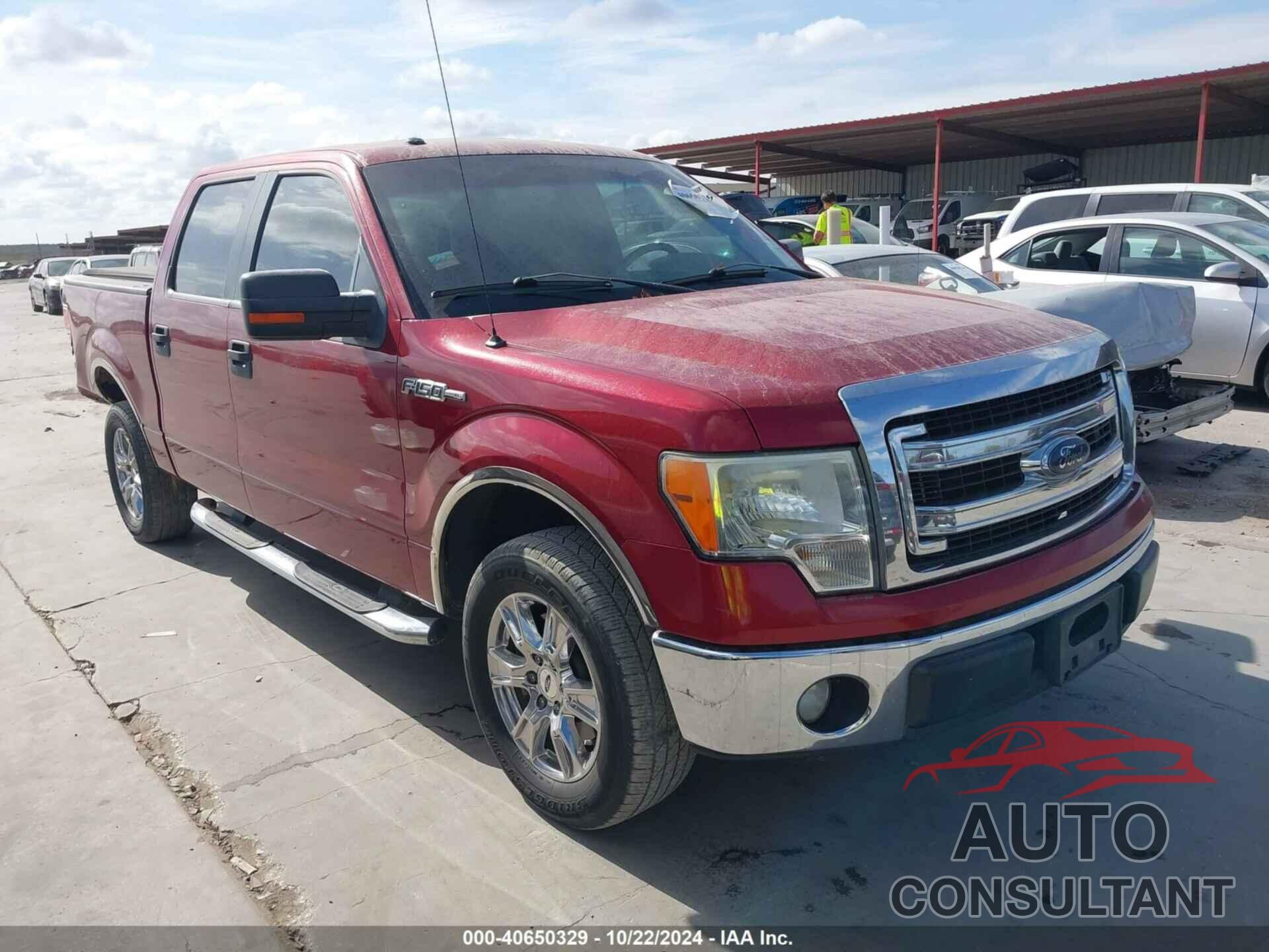 FORD F-150 2013 - 1FTEW1CM5DFD15629