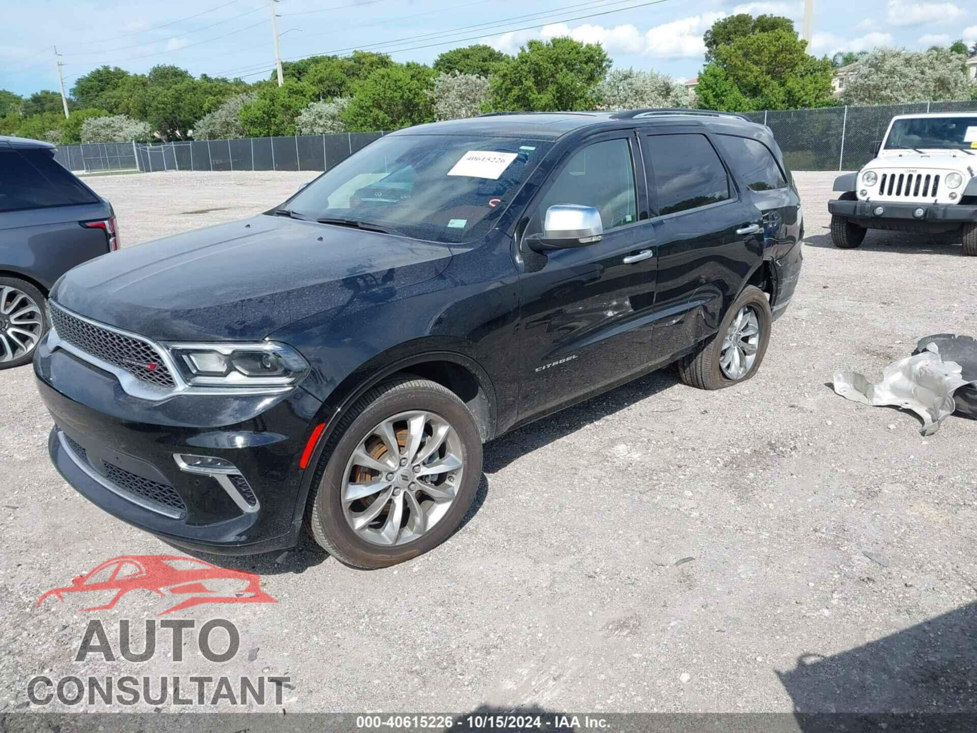DODGE DURANGO 2023 - 1C4SDJET7PC689128