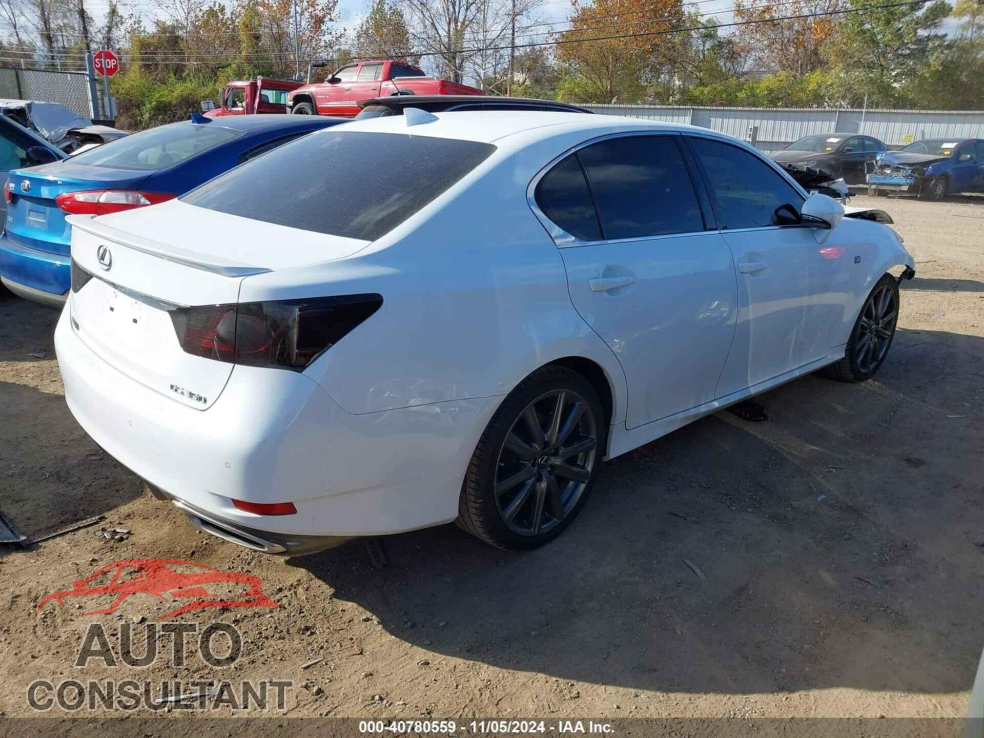 LEXUS GS 2015 - JTHBE1BL2FA009677