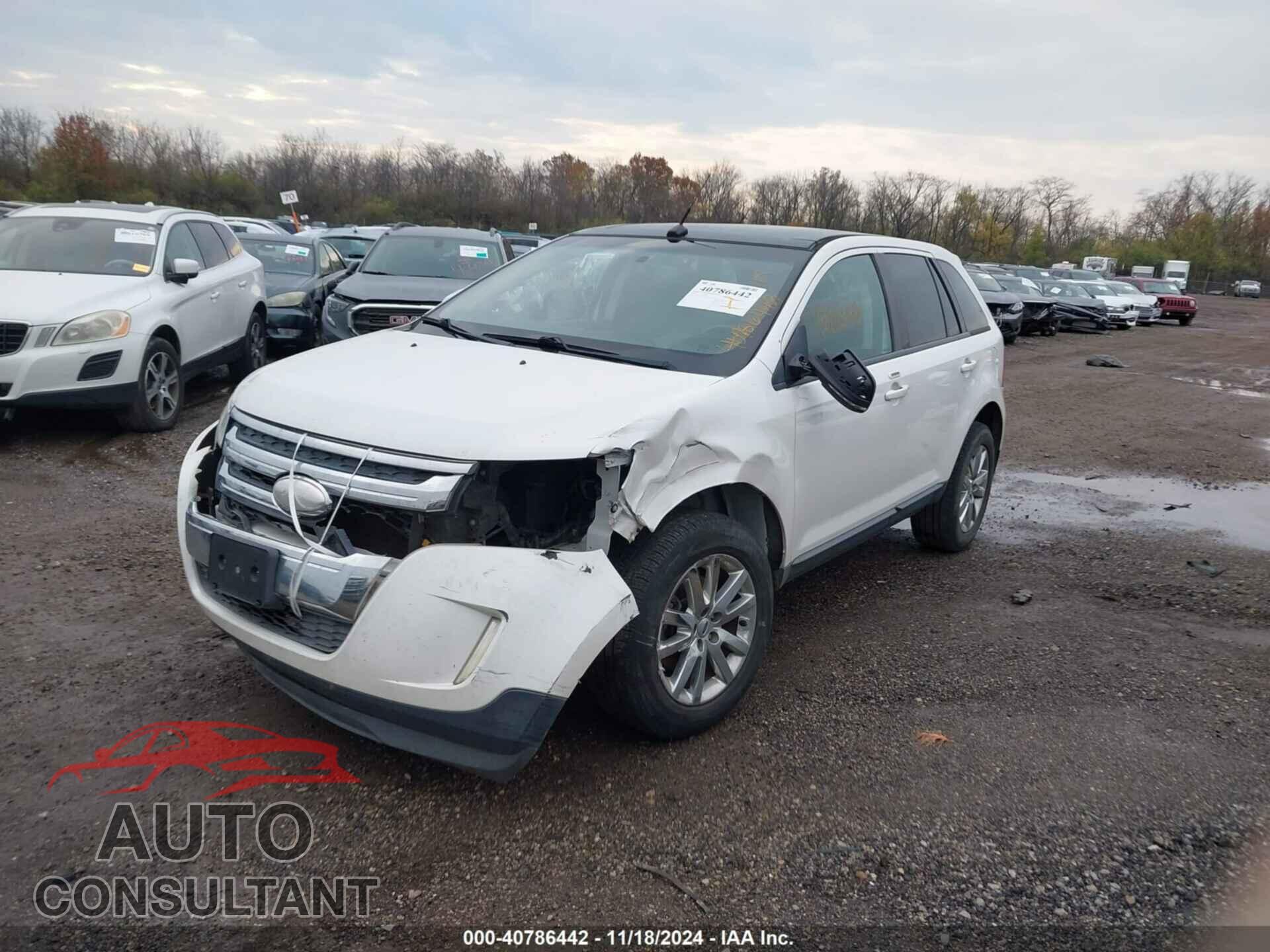 FORD EDGE 2013 - 2FMDK3JC7DBE37967