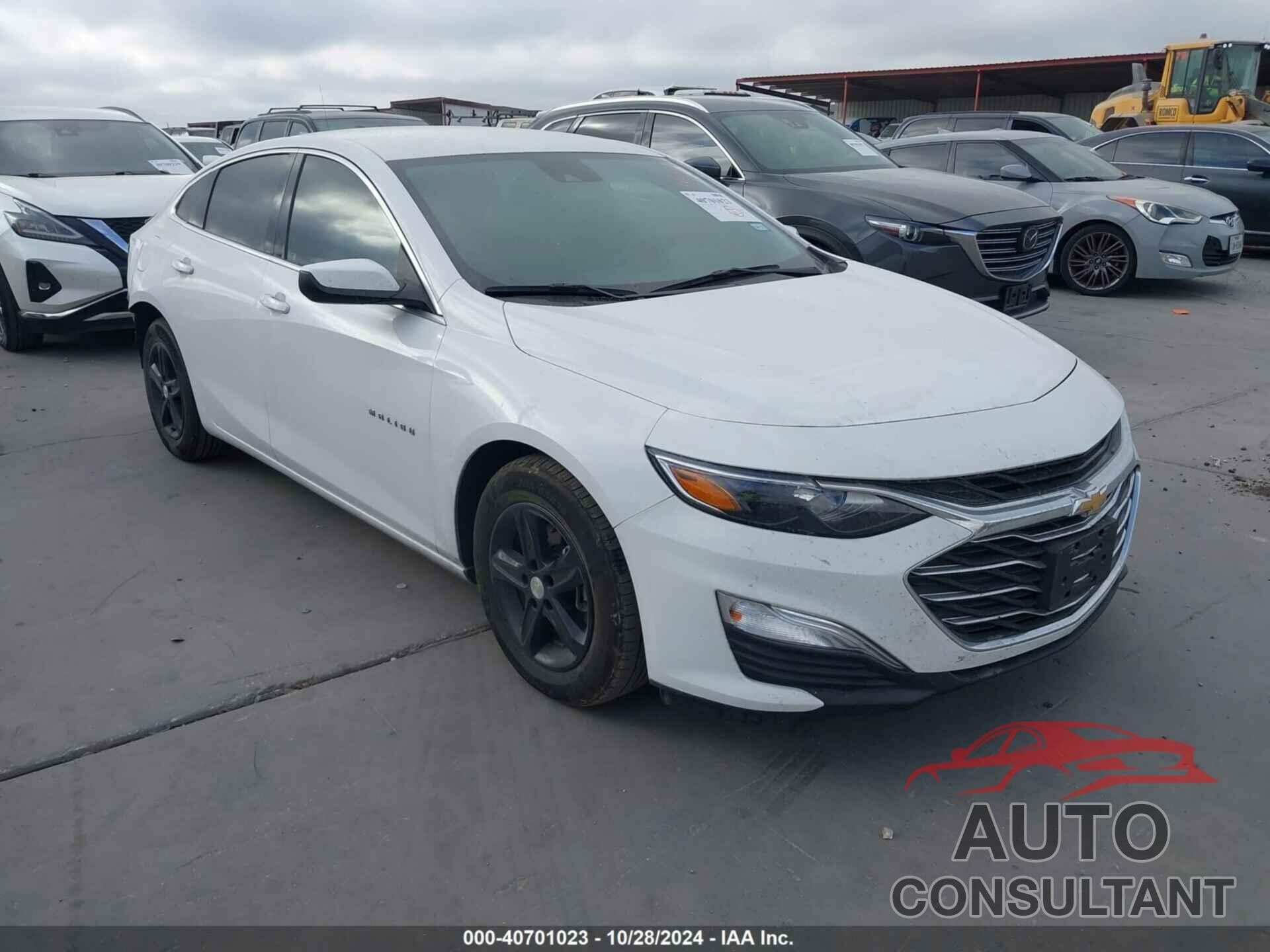 CHEVROLET MALIBU 2021 - 1G1ZB5STXMF088802