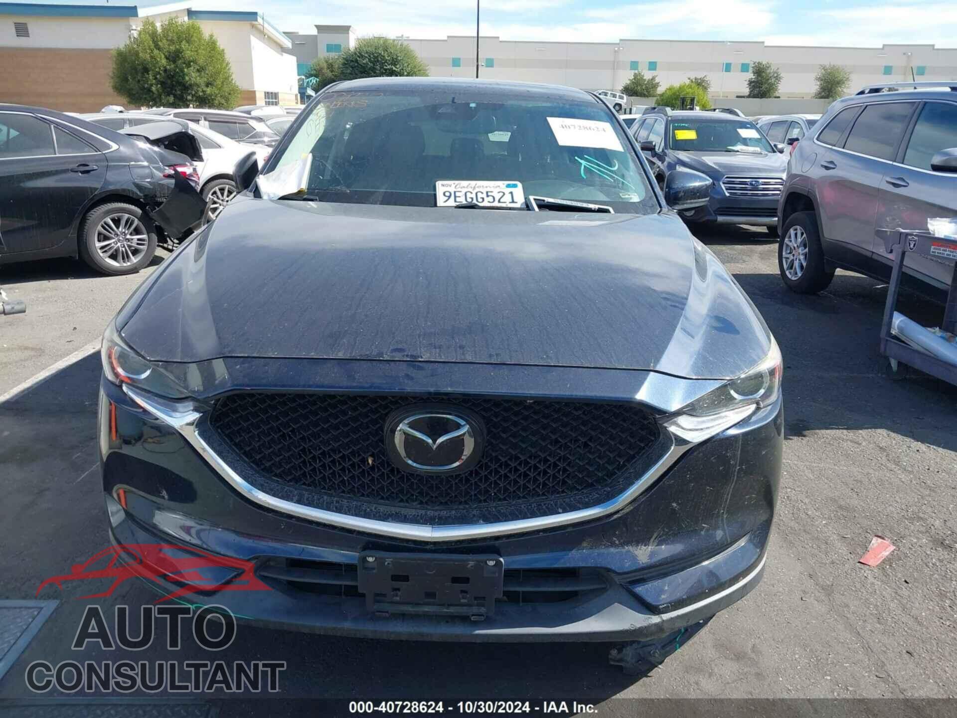 MAZDA CX-5 2019 - JM3KFACMXK1579949