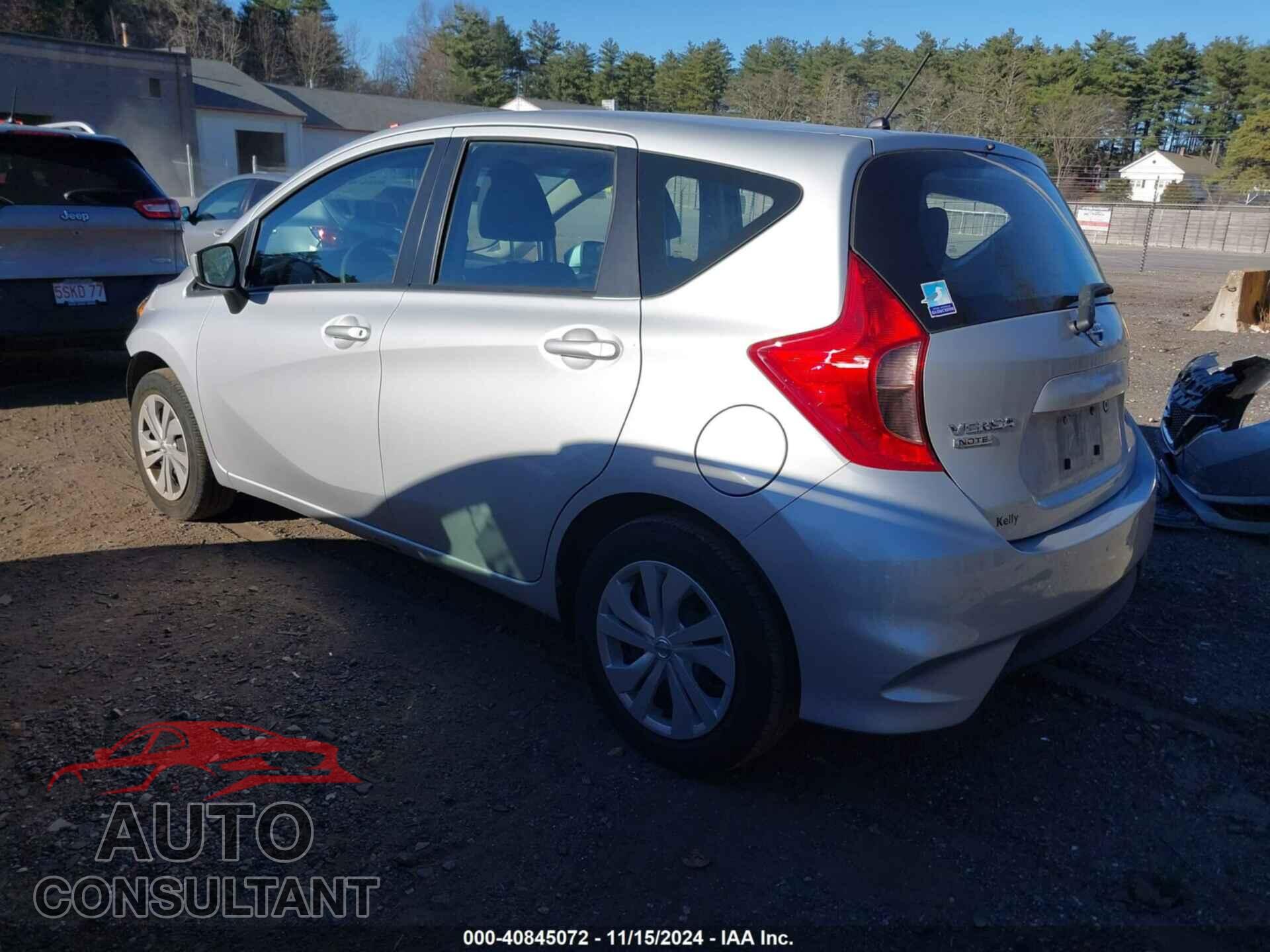 NISSAN VERSA NOTE 2017 - 3N1CE2CPXHL372708