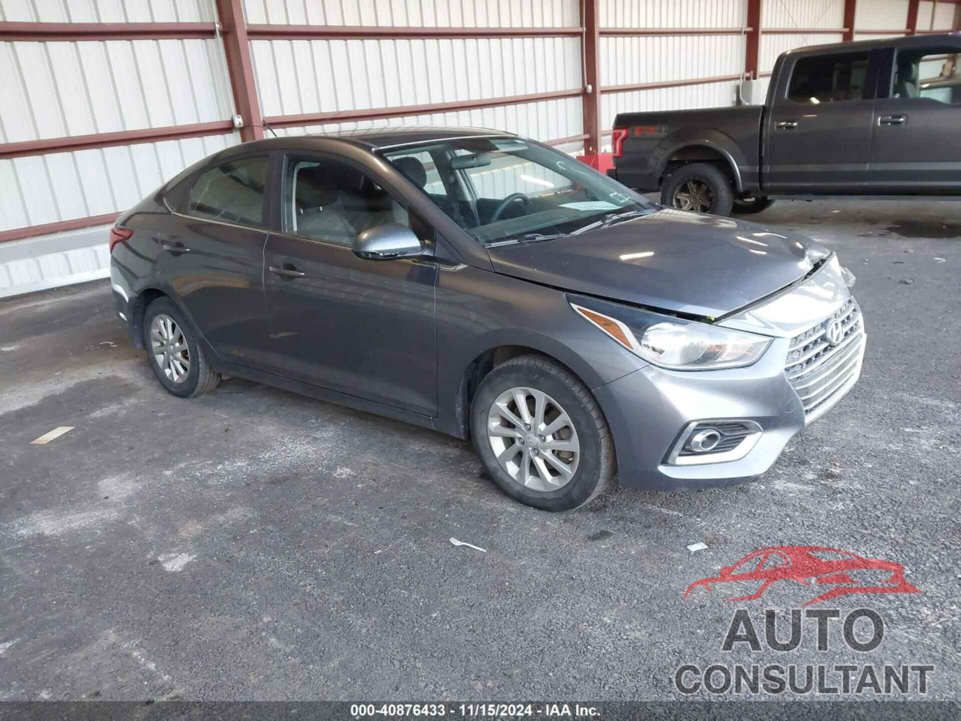 HYUNDAI ACCENT 2019 - 3KPC24A33KE061196