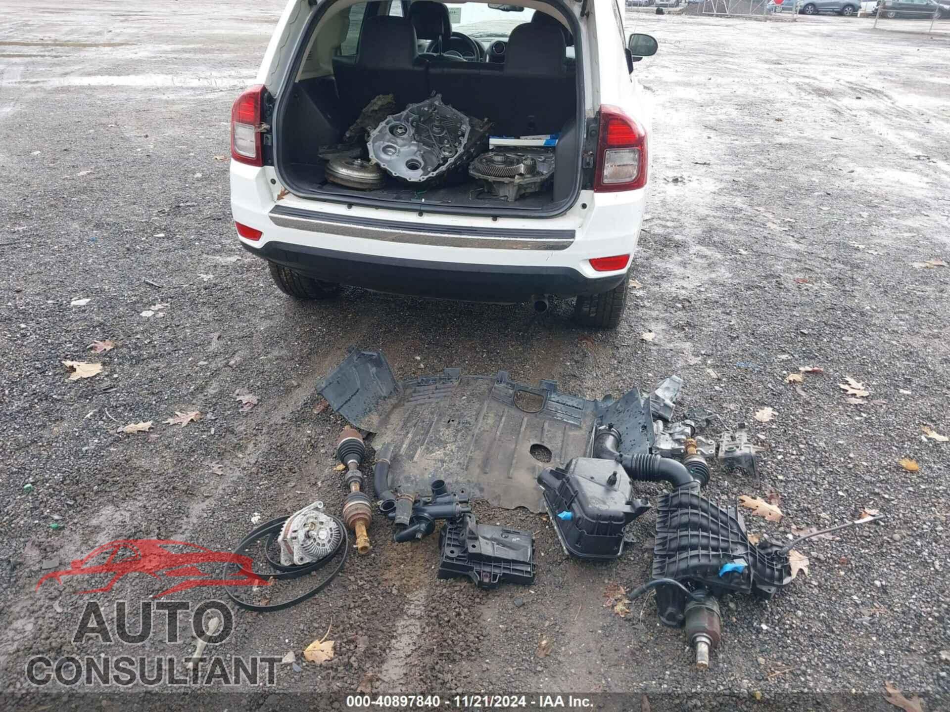 JEEP COMPASS 2014 - 1C4NJCEA5ED849675