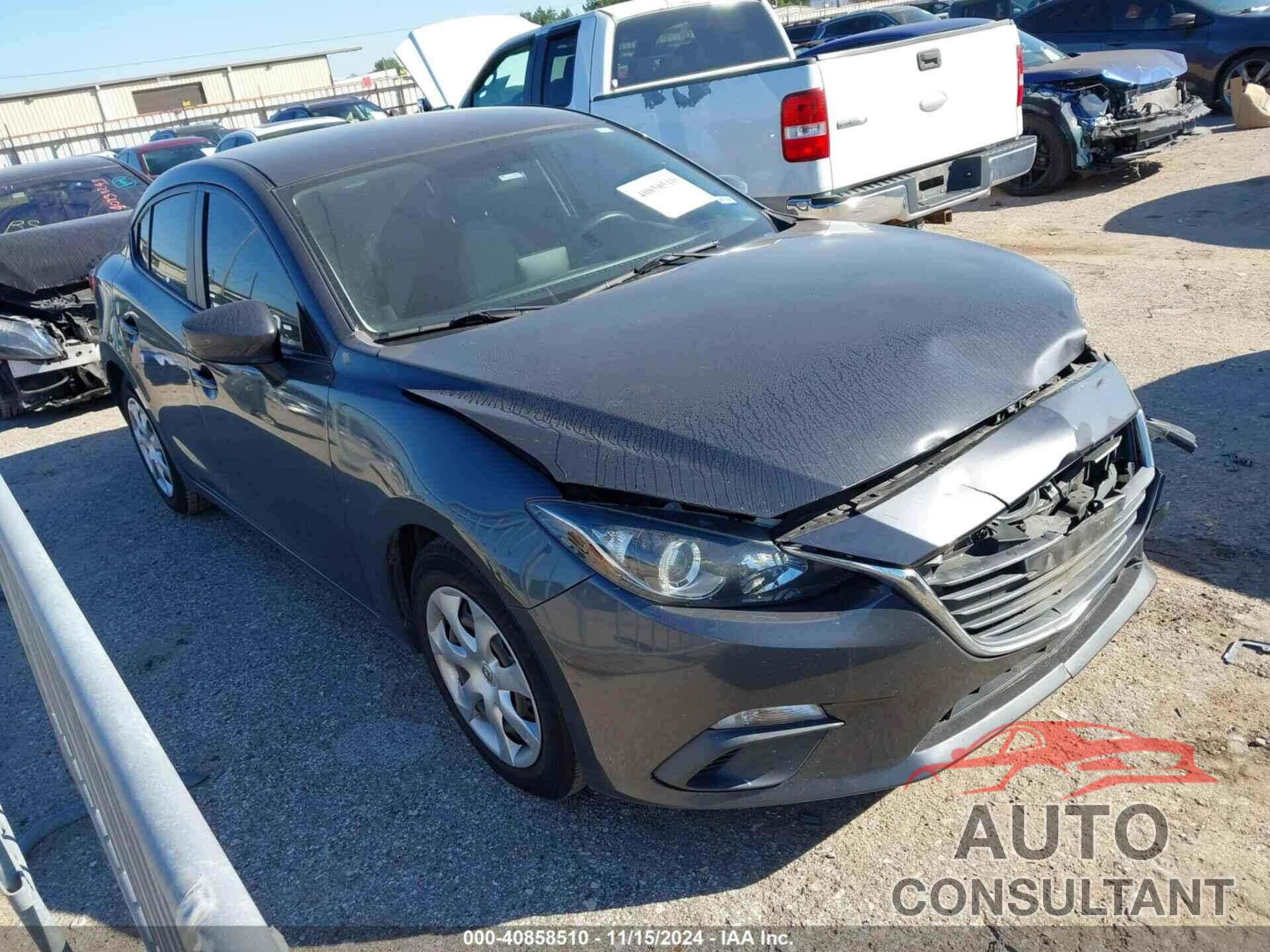 MAZDA MAZDA3 2015 - 3MZBM1U73FM234114