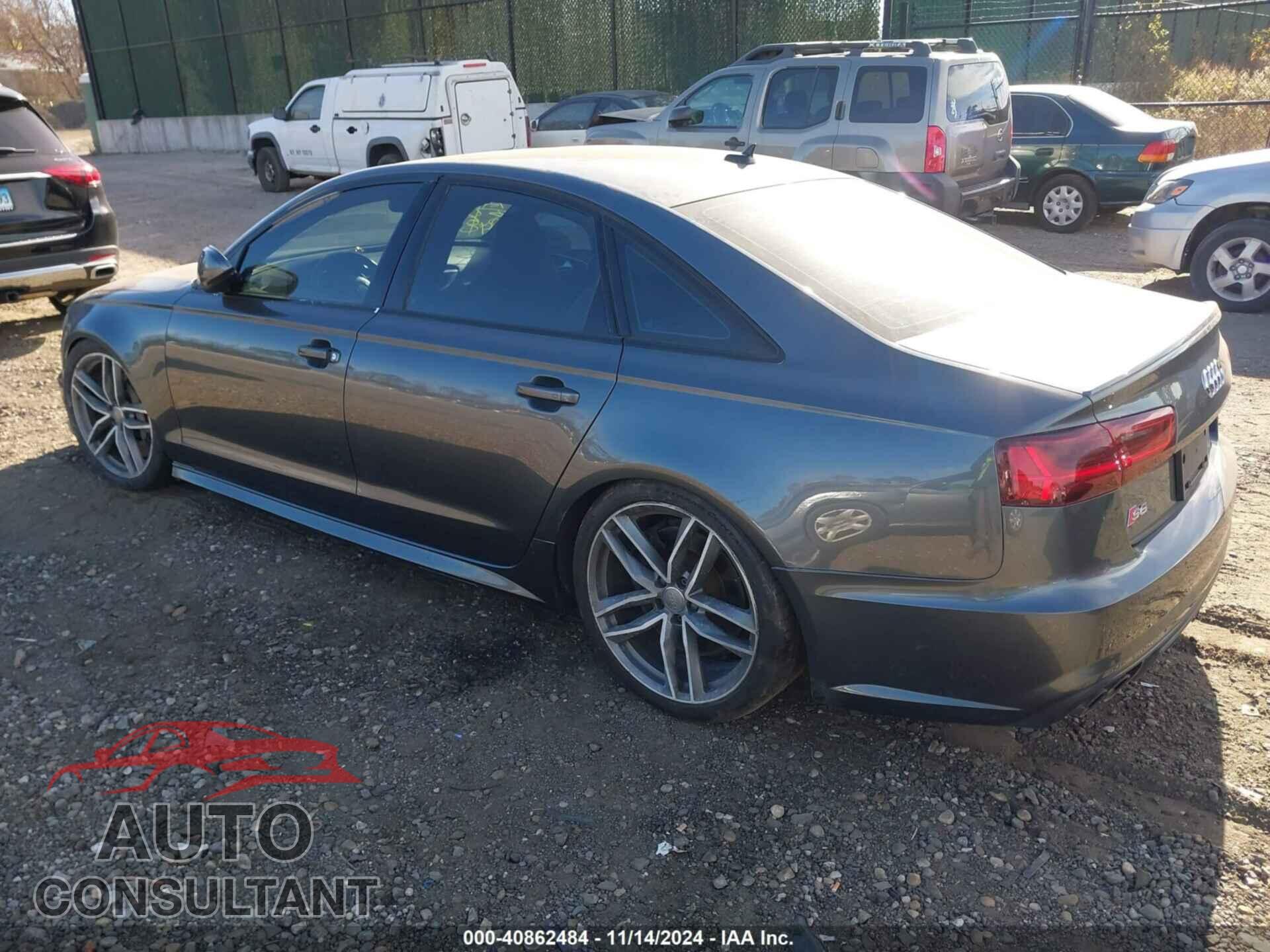 AUDI S6 2017 - WAUFFAFC5HN007795
