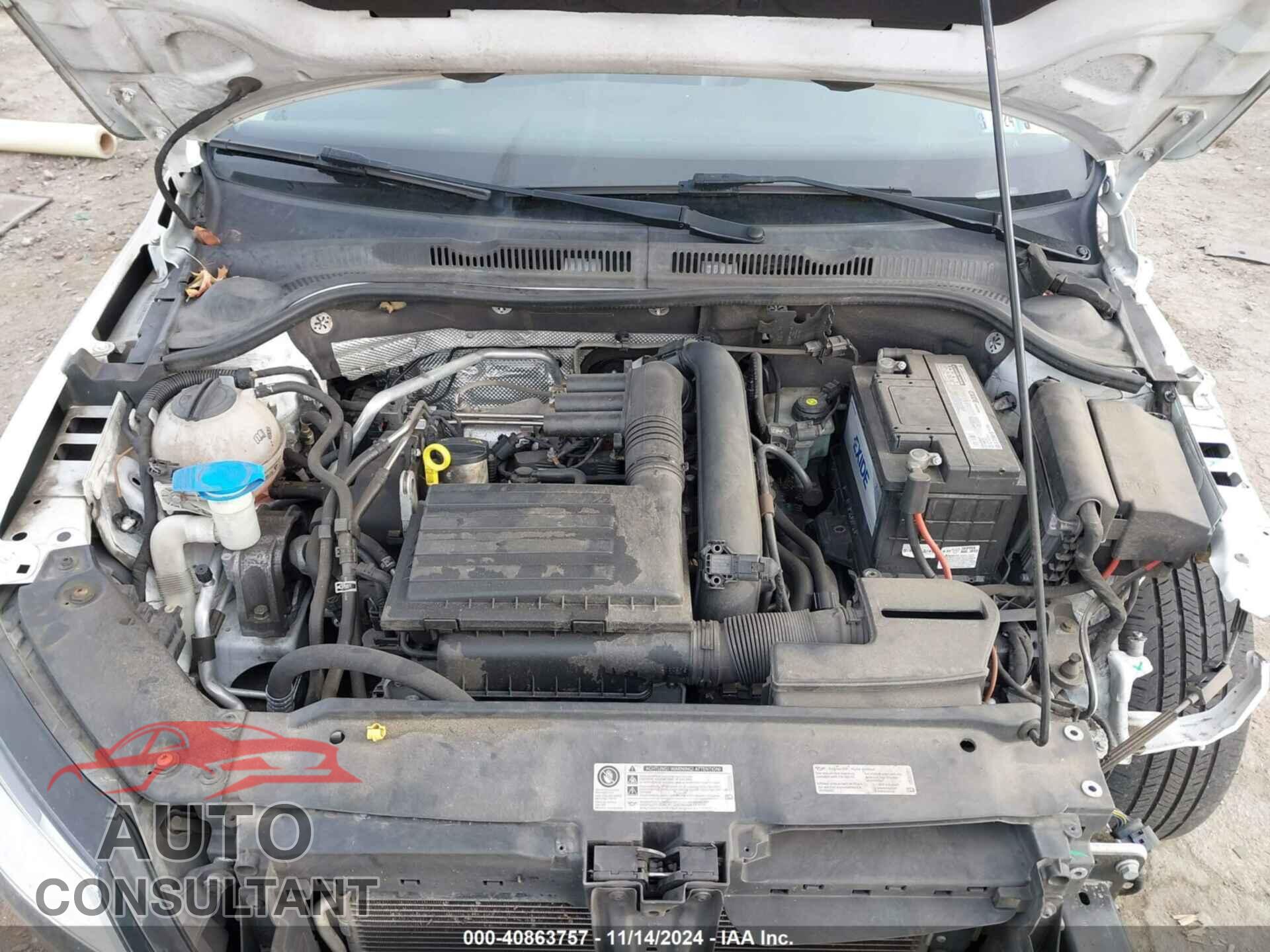 VOLKSWAGEN JETTA 2017 - 3VWDB7AJ3HM266842