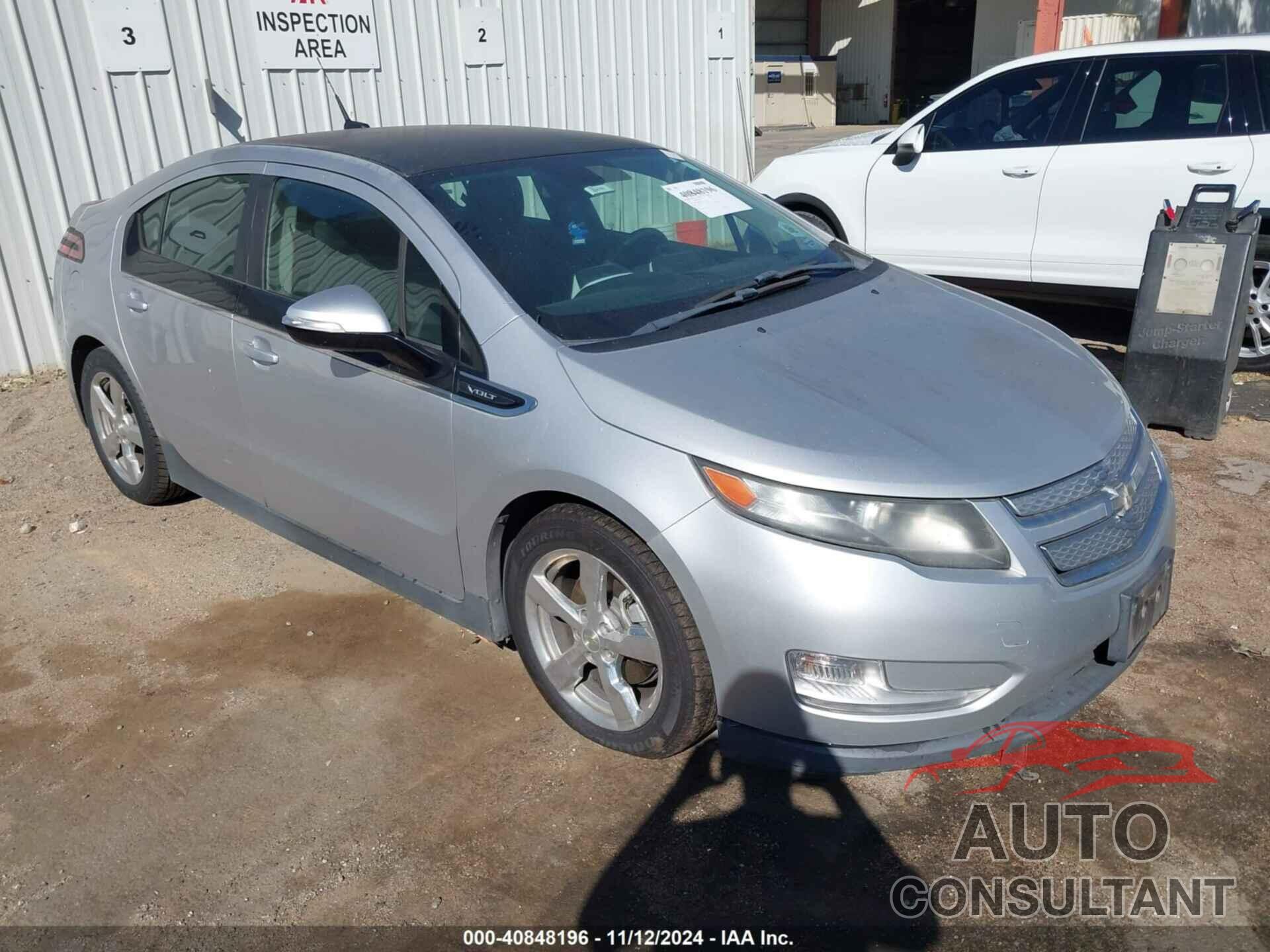 CHEVROLET VOLT 2011 - 1G1RC6E44BU100586