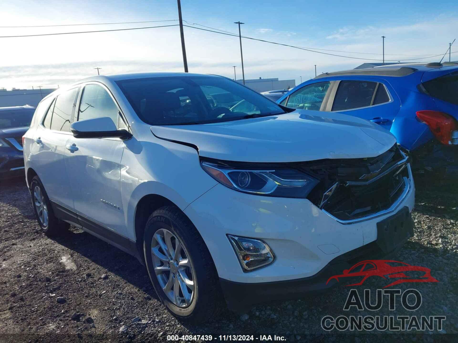 CHEVROLET EQUINOX 2019 - 2GNAXUEV9K6306773