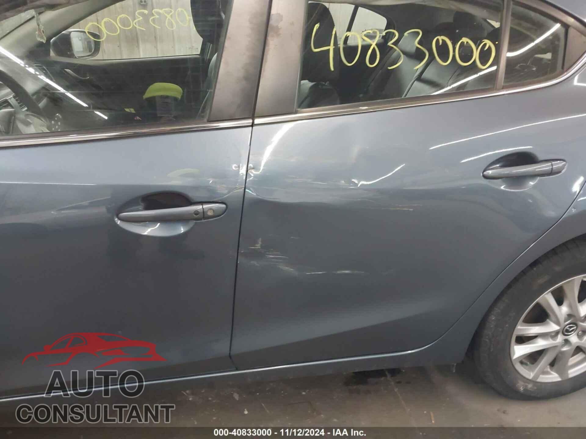 MAZDA MAZDA3 2015 - JM1BM1M75F1237726