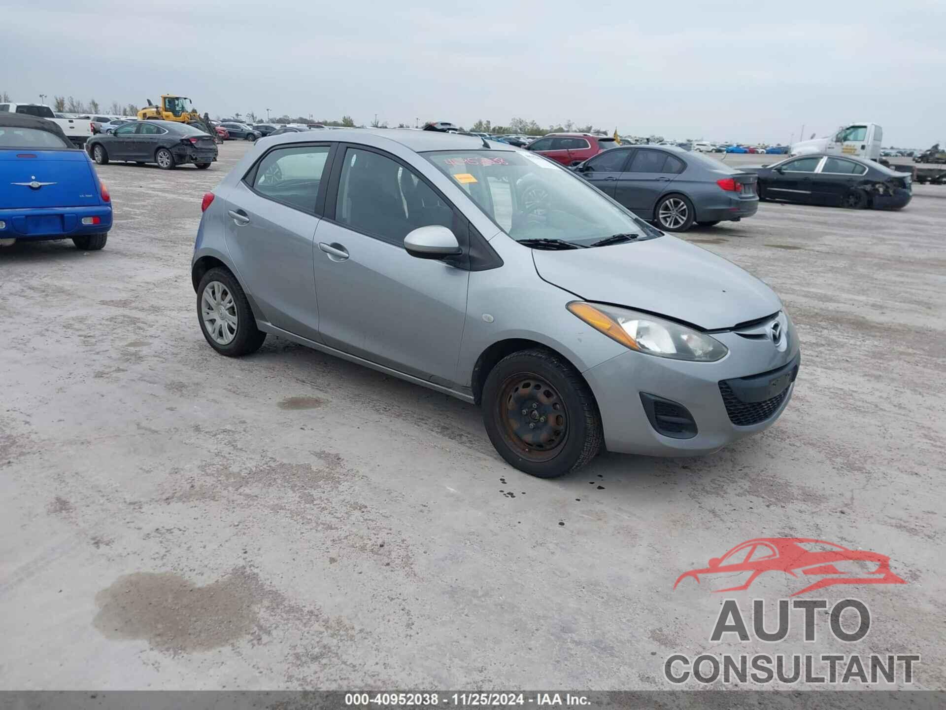 MAZDA MAZDA2 2013 - JM1DE1KYXD0161733