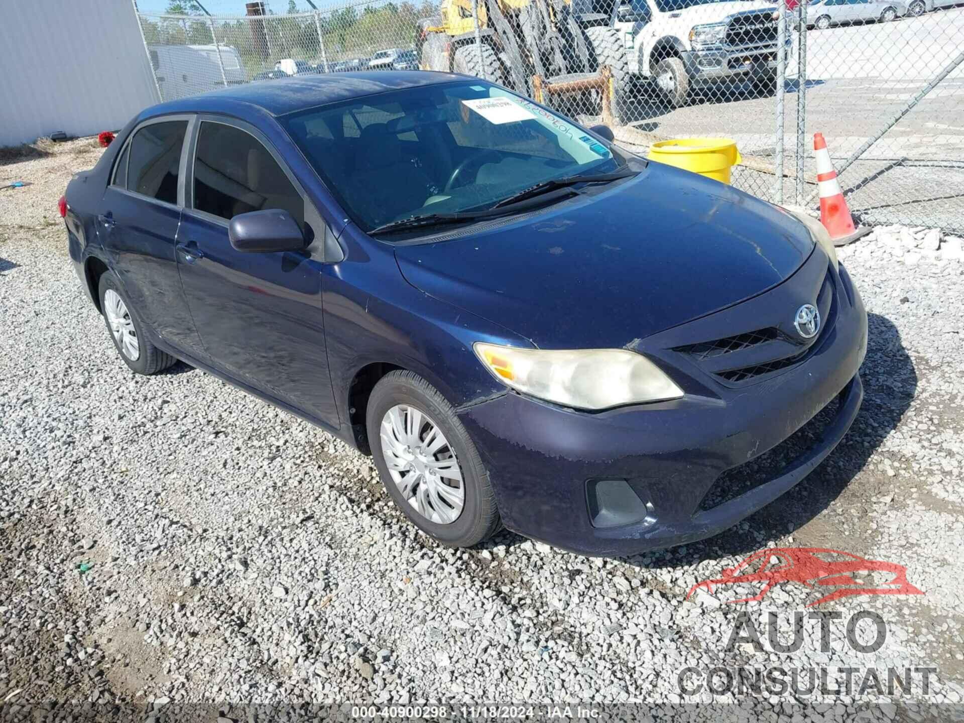 TOYOTA COROLLA 2011 - JTDBU4EE9B9162197