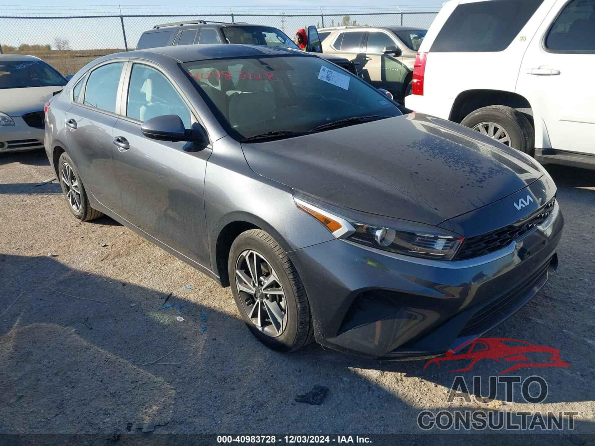 KIA FORTE 2023 - 3KPF24AD5PE609924