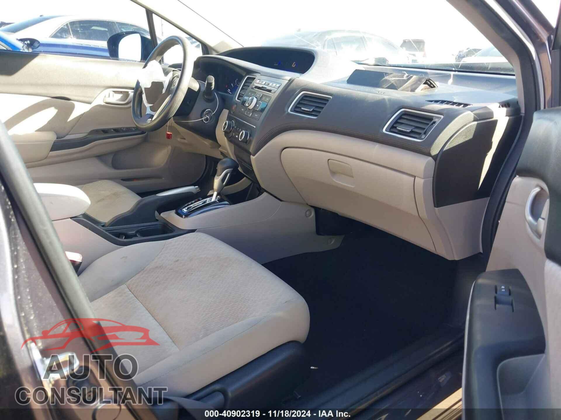 HONDA CIVIC 2014 - 19XFB2F55EE039247
