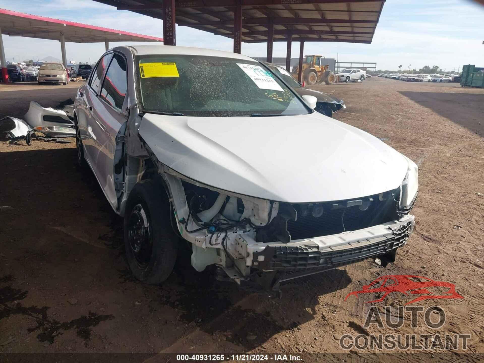 HONDA ACCORD 2016 - 1HGCR2F35GA208929