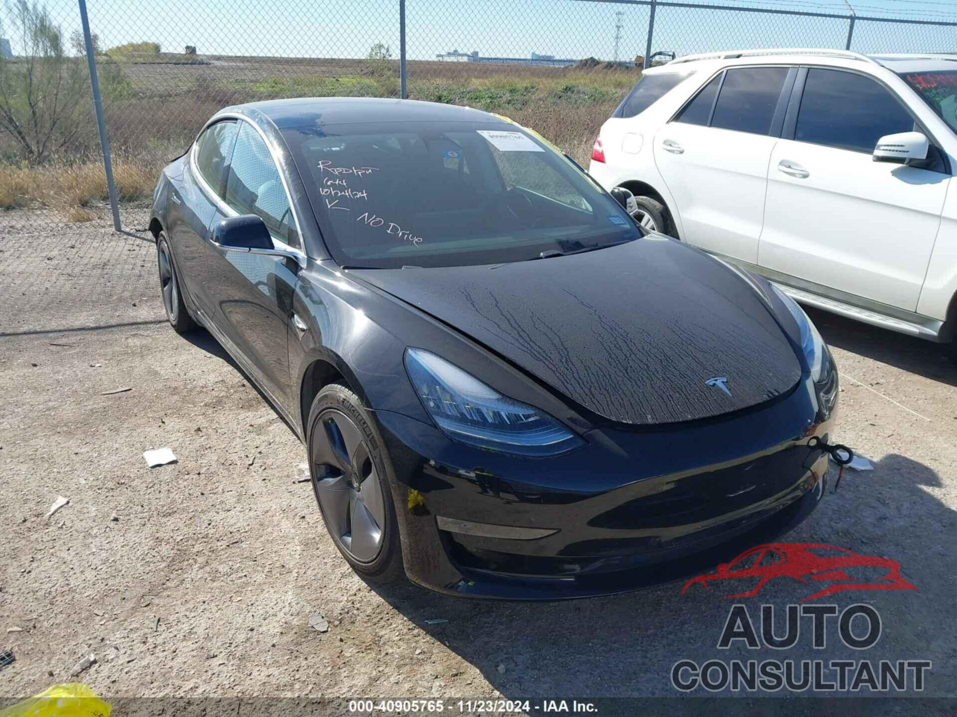 TESLA MODEL 3 2019 - 5YJ3E1EA4KF399456