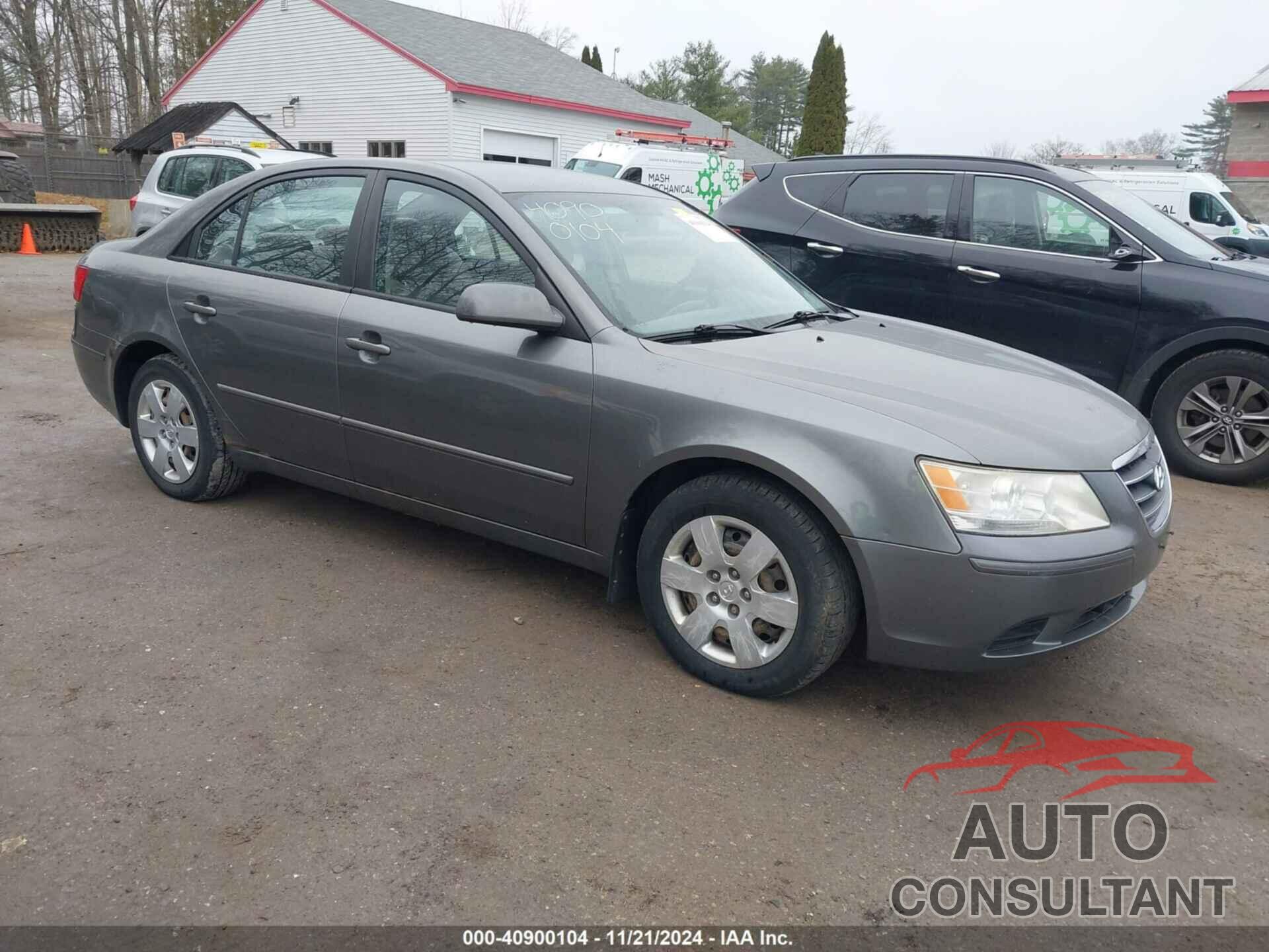 HYUNDAI SONATA 2010 - 5NPET4AC2AH575914