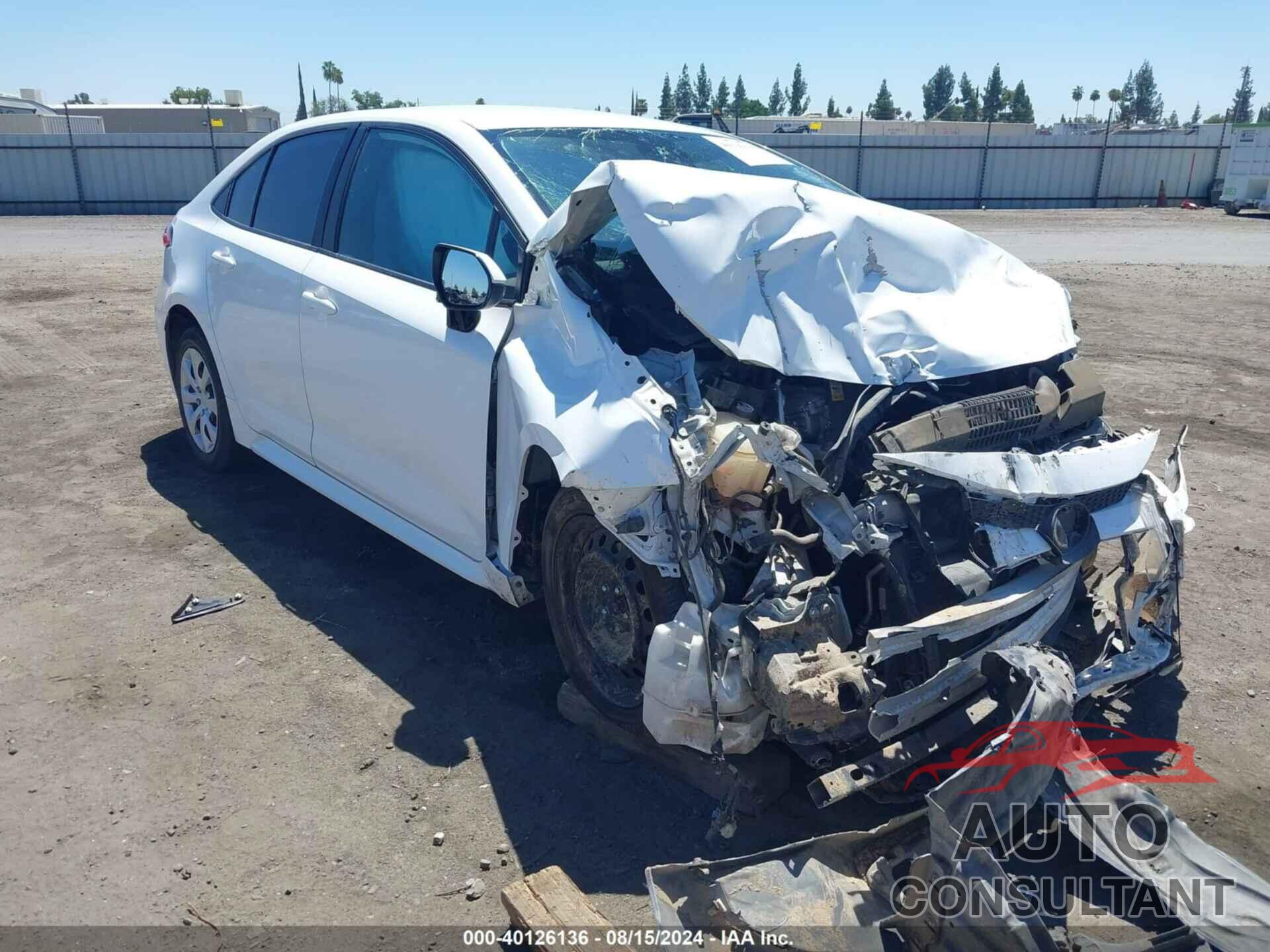 TOYOTA COROLLA 2020 - 5YFEPRAE7LP022698
