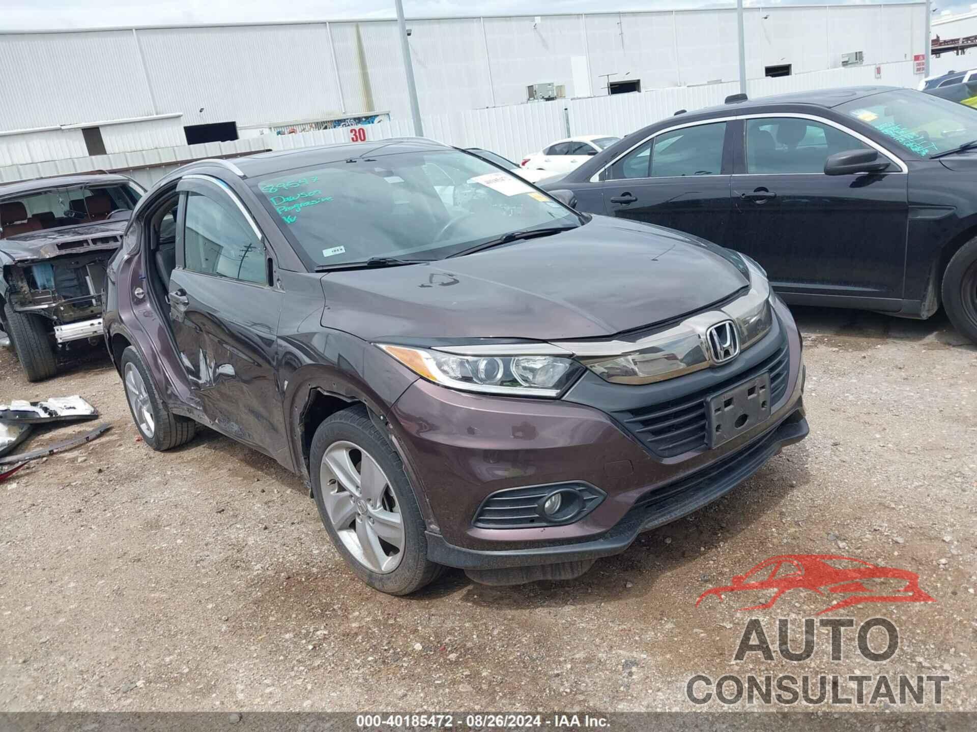 HONDA HR-V 2019 - 3CZRU5H71KM706222