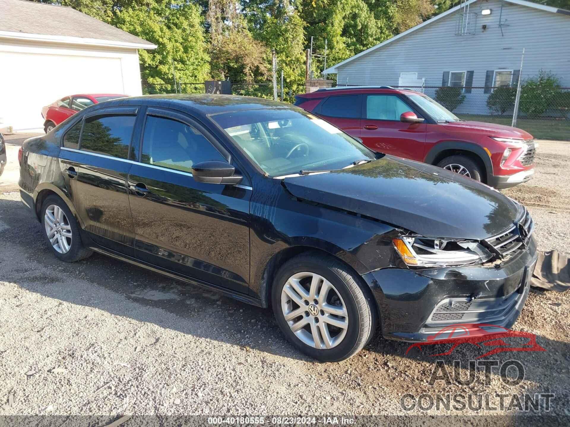 VOLKSWAGEN JETTA 2017 - 3VW2B7AJ3HM324097