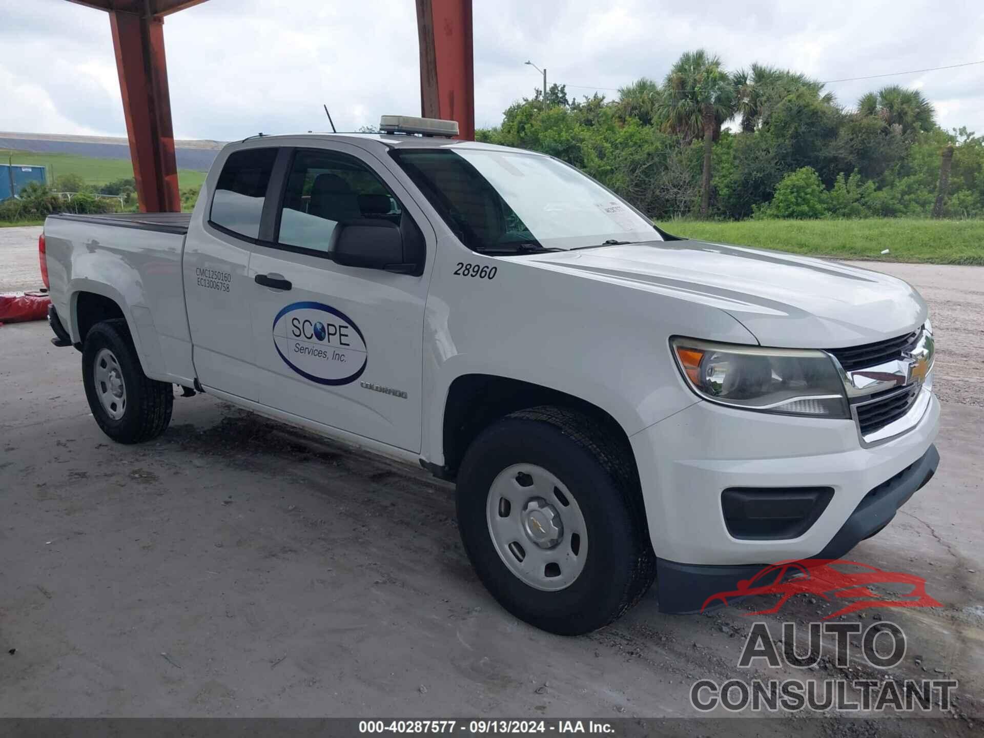 CHEVROLET COLORADO 2016 - 1GCHSBEAXG1228960