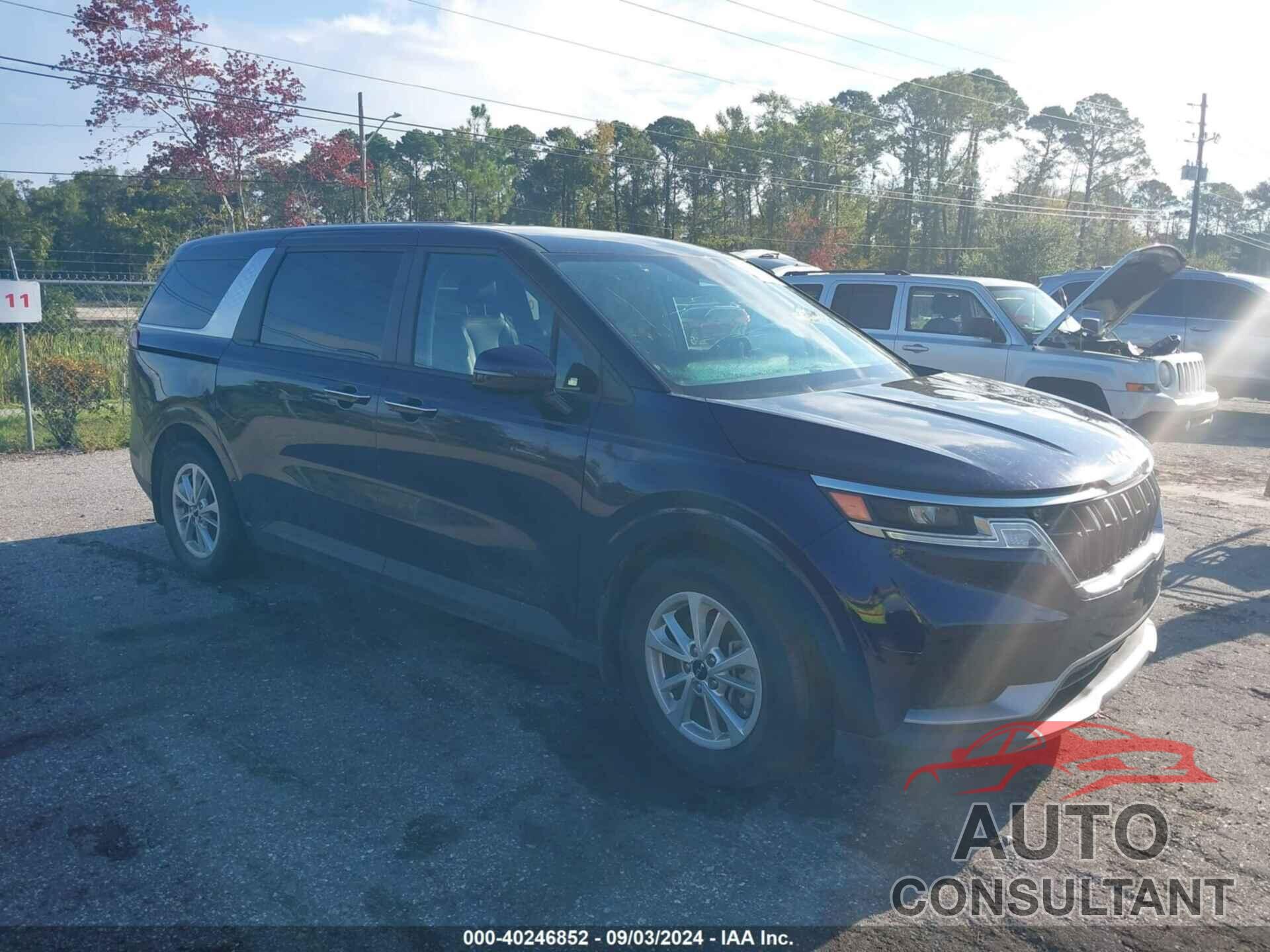 KIA CARNIVAL 2024 - KNDNB4H39R6325455