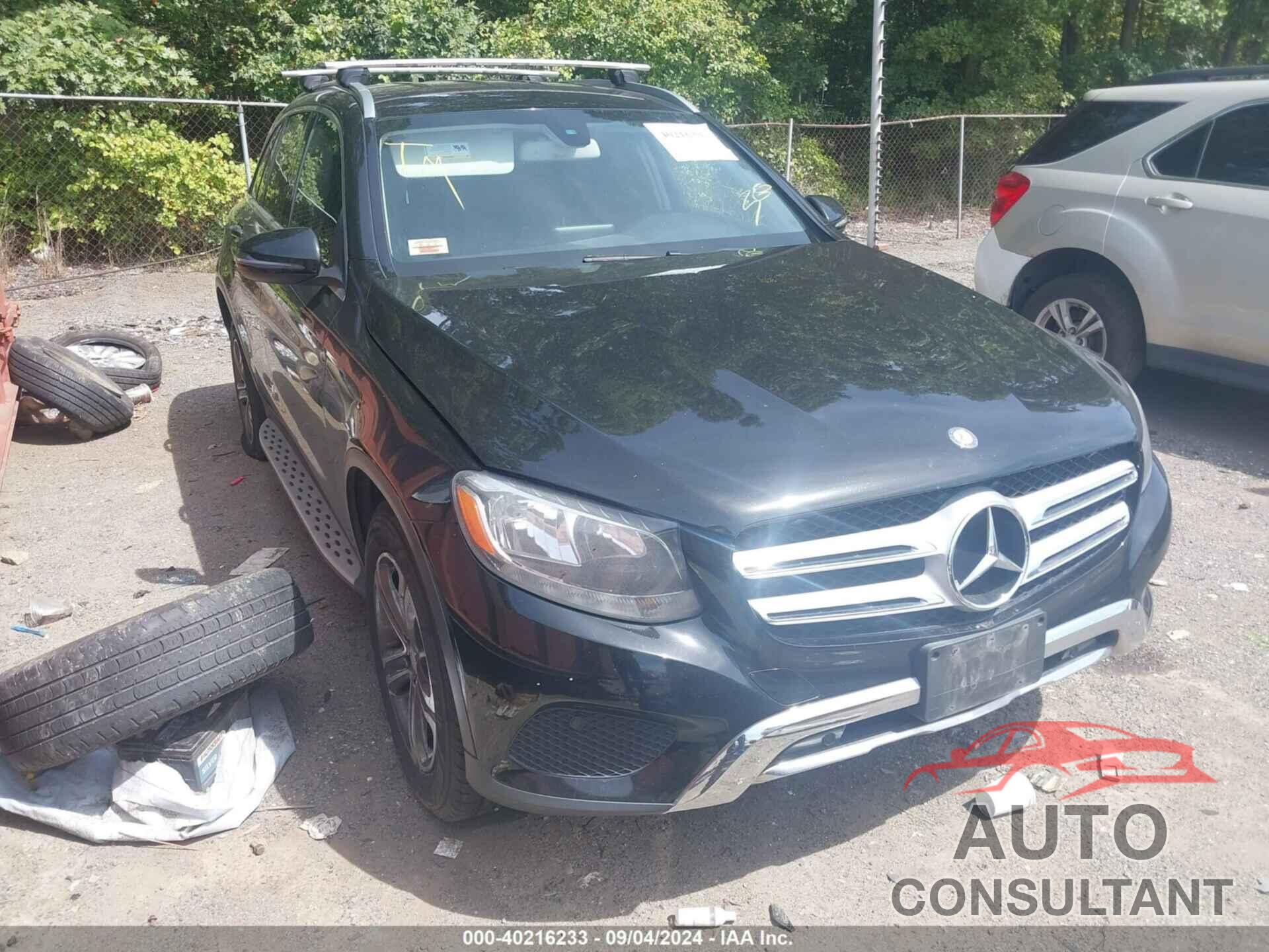 MERCEDES-BENZ GLC 300 2016 - WDC0G4KBXGF009727