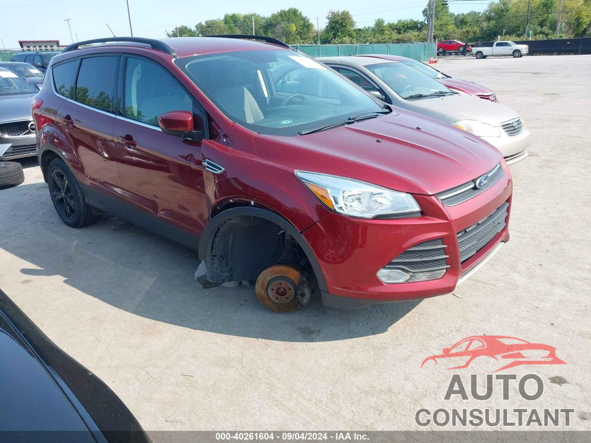 FORD ESCAPE 2016 - 1FMCU9G96GUB13203