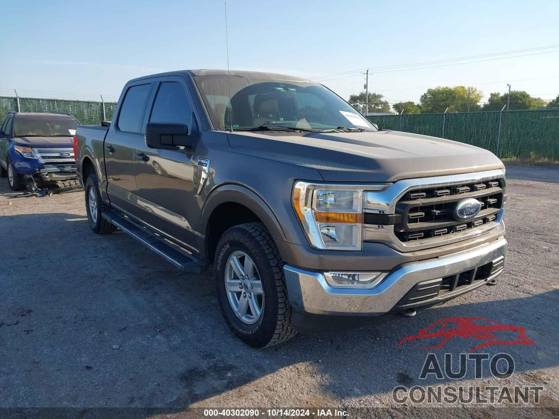 FORD F-150 2021 - 1FTFW1E81MFB31308