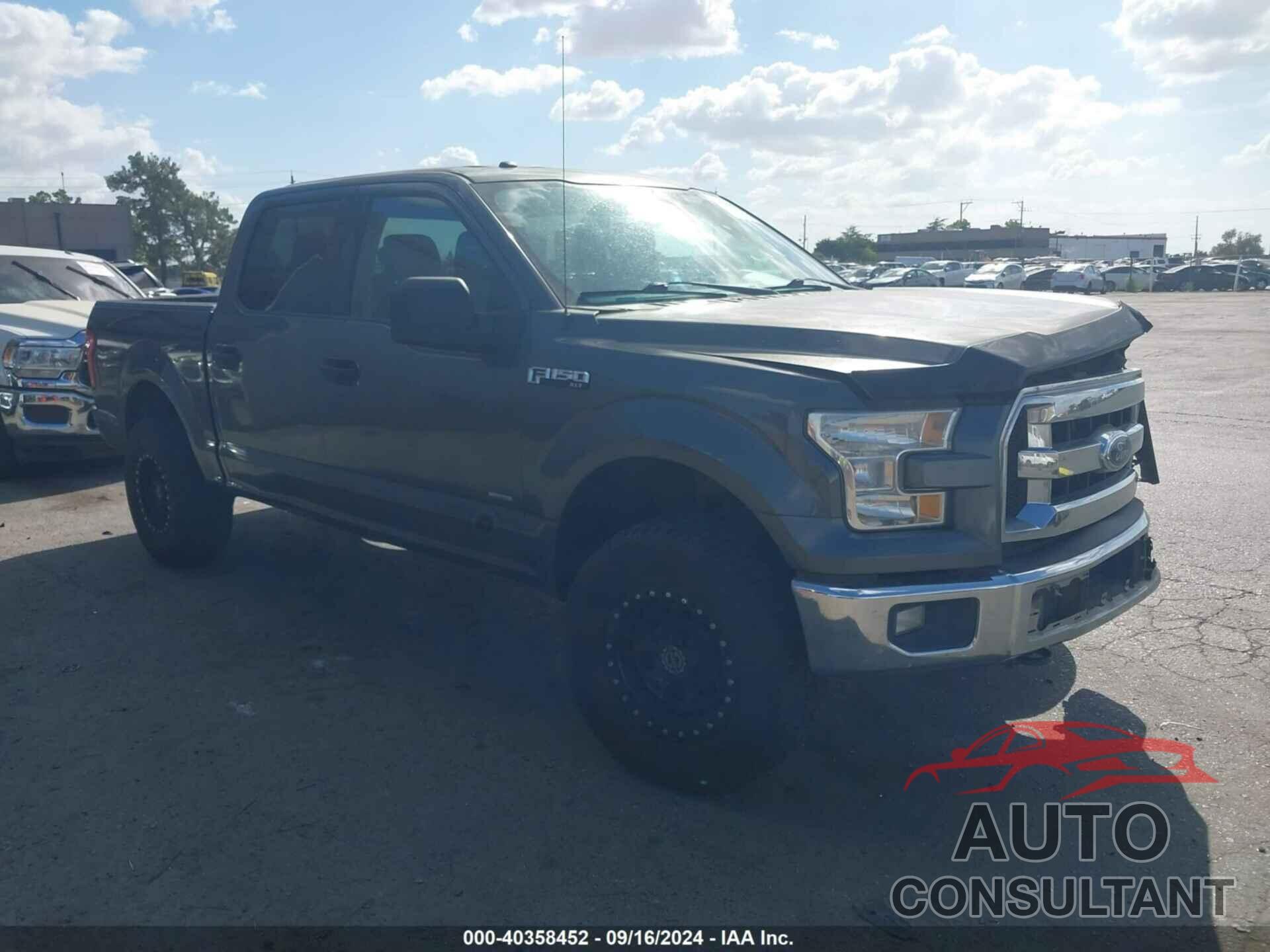 FORD F-150 2016 - 1FTEW1EG3GKD80692