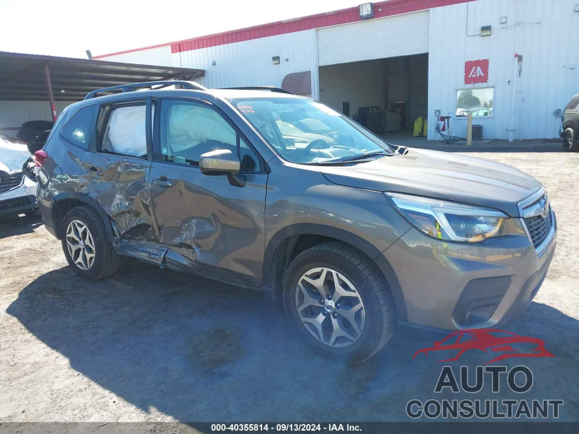 SUBARU FORESTER 2021 - JF2SKAFC9MH587298