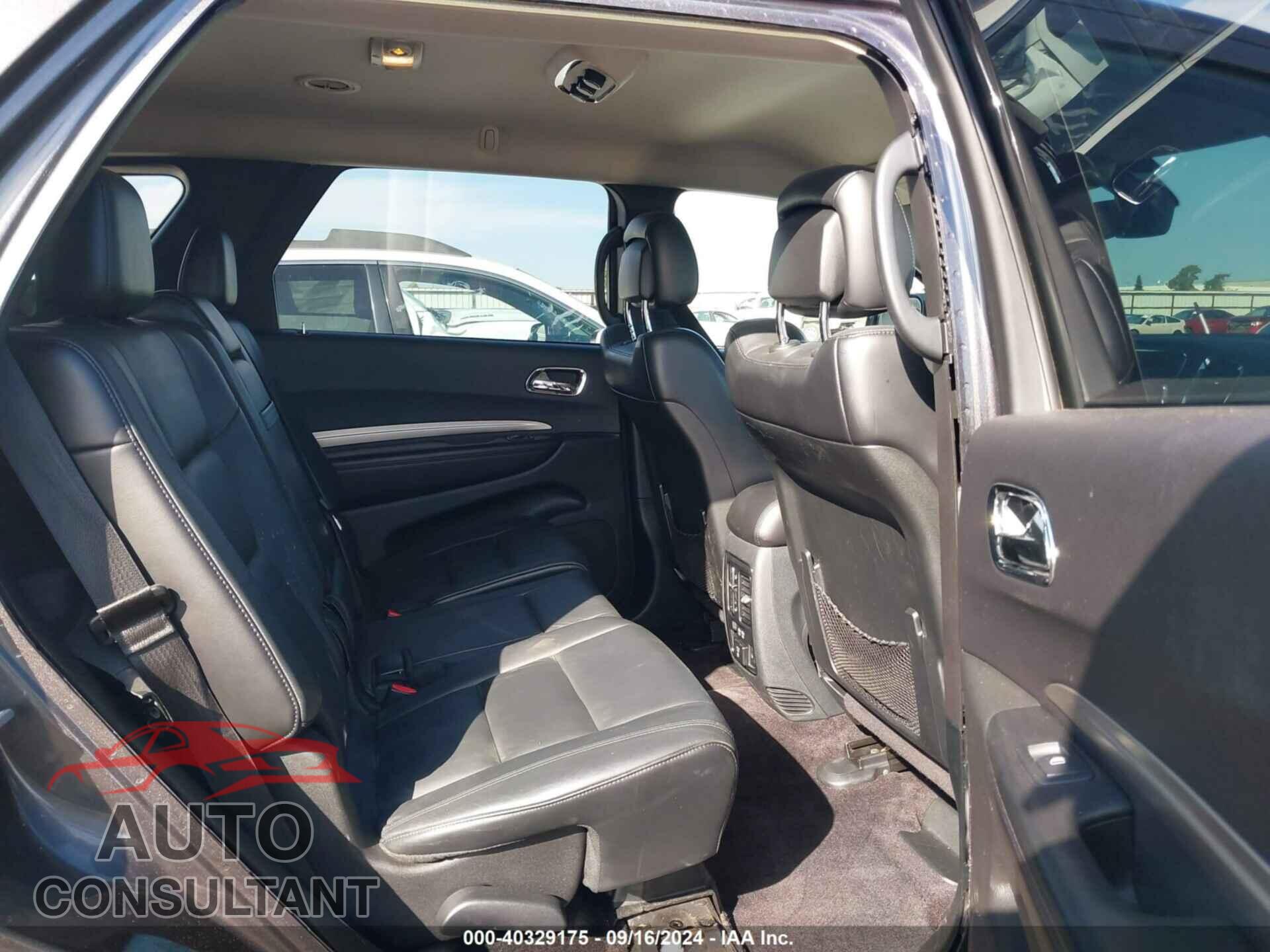 DODGE DURANGO 2017 - 1C4RDJDG9HC870171