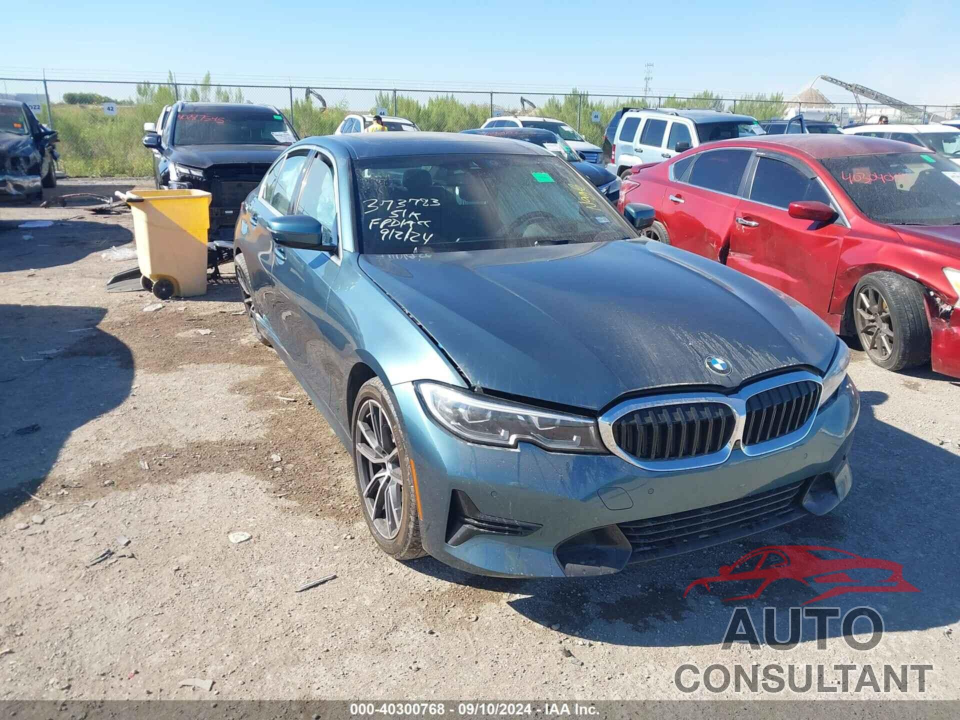 BMW 330I 2021 - 3MW5R1J01M8B73194