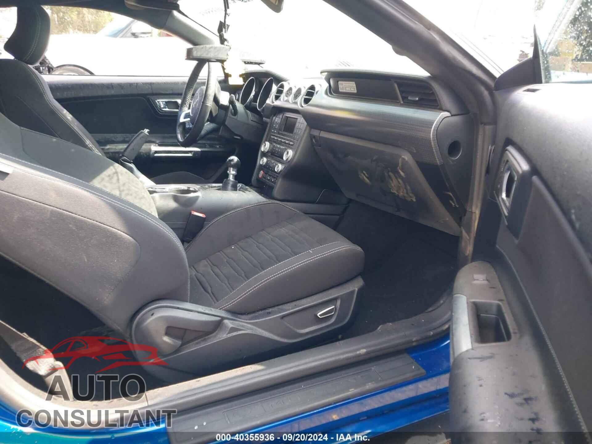 FORD MUSTANG 2017 - 1FA6P8CF7H5247637