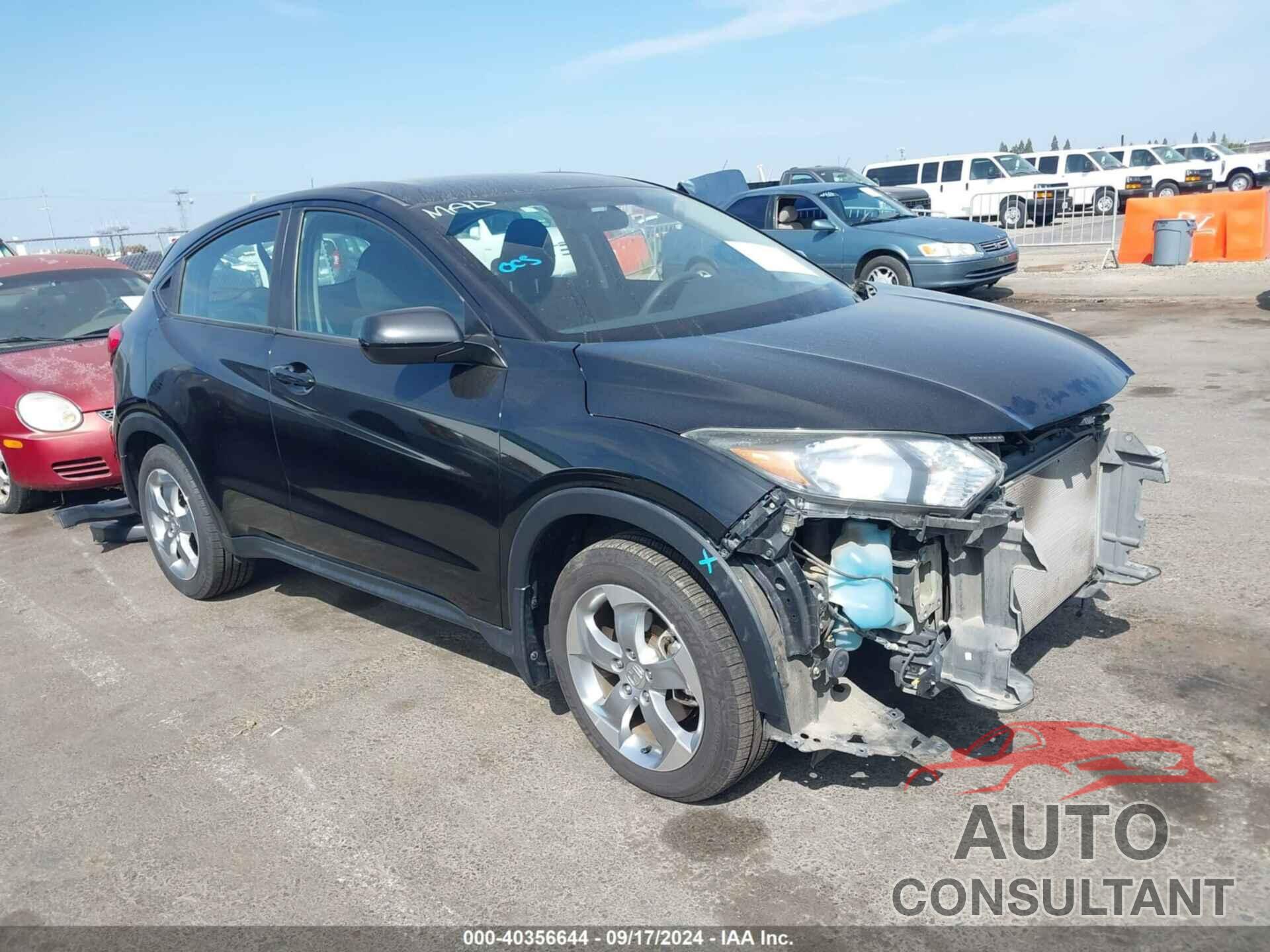 HONDA HR-V 2017 - 3CZRU5H30HG700030
